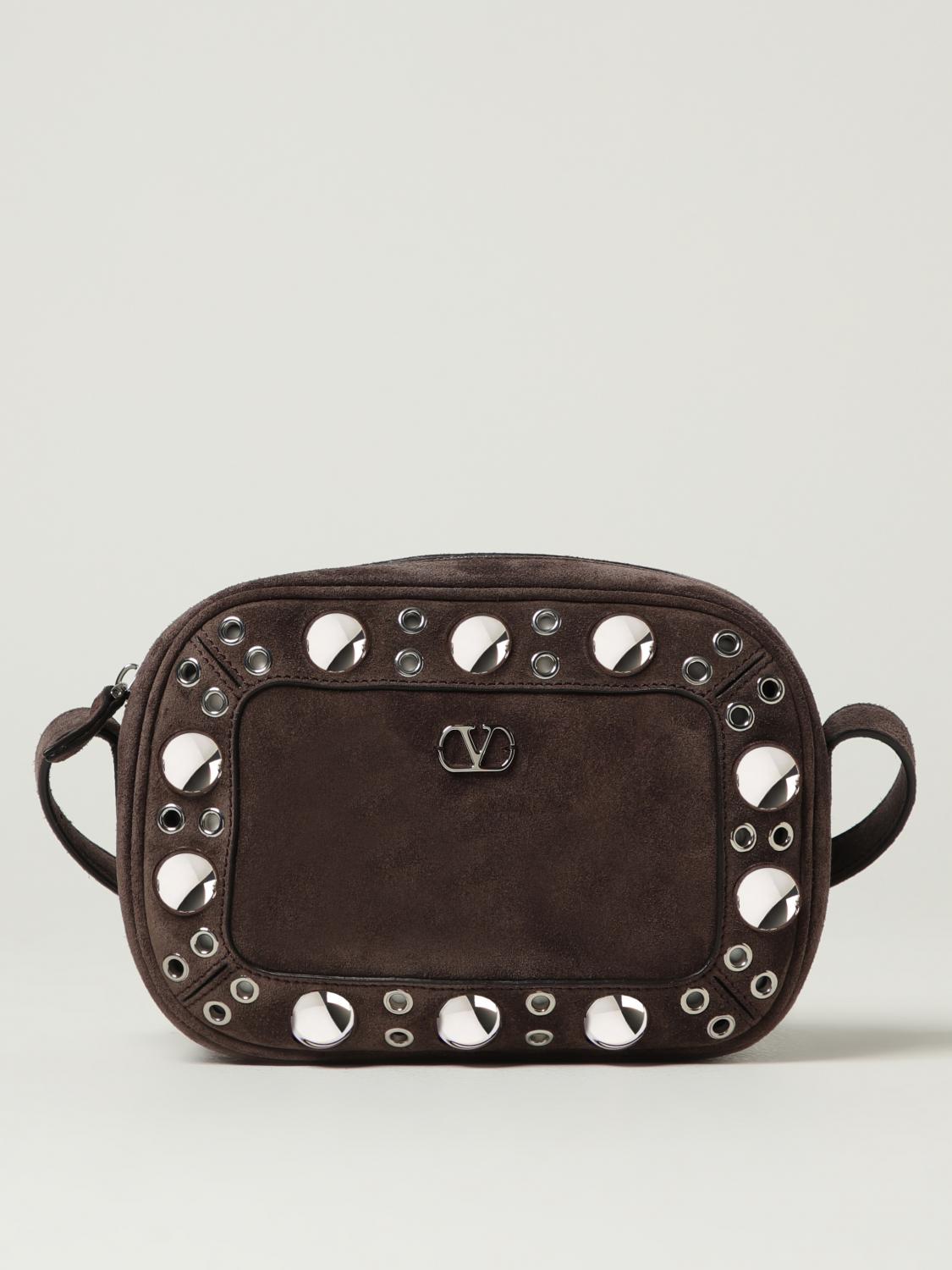 Shoulder Bag VALENTINO GARAVANI Men color Dark