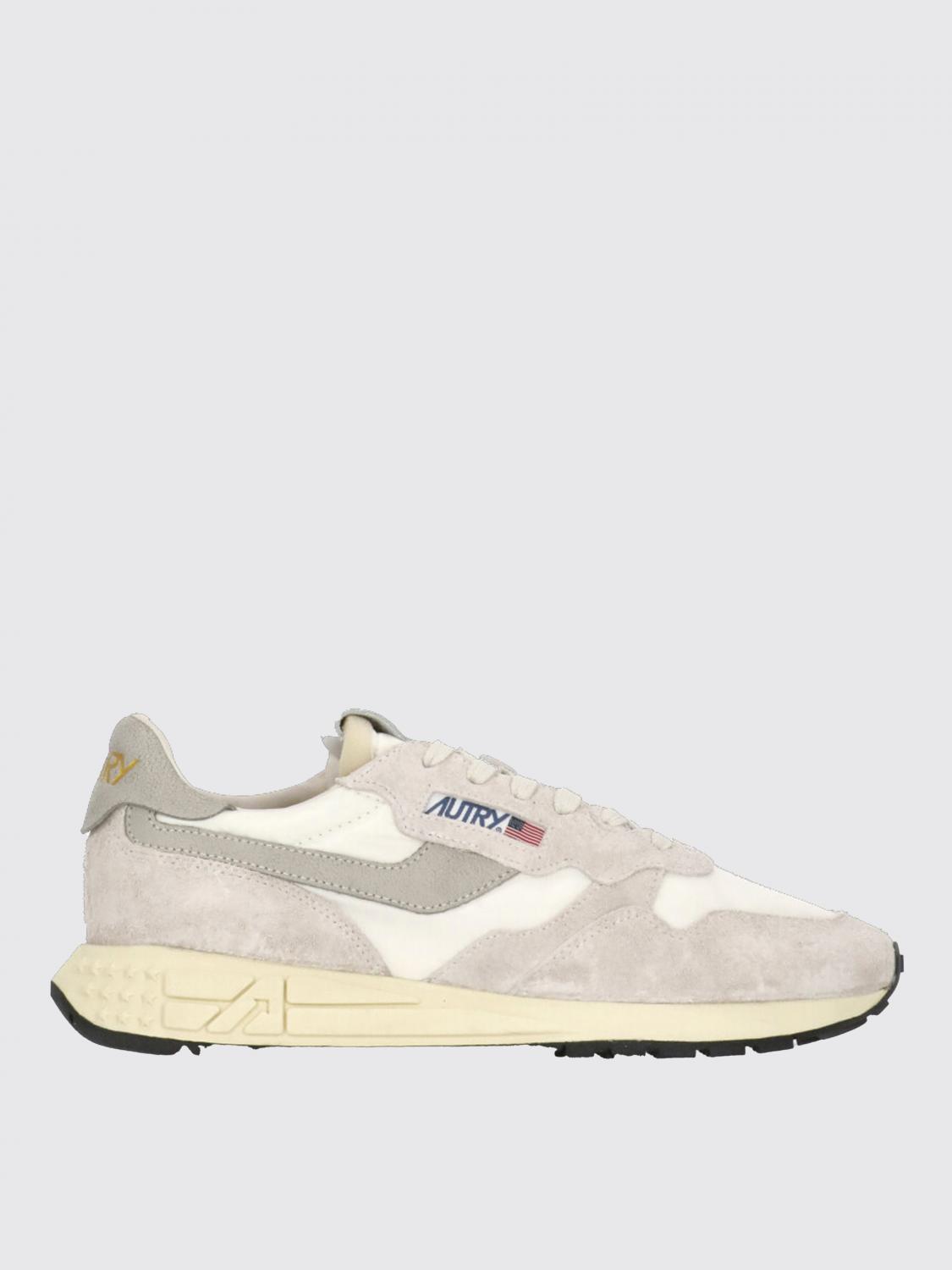 Autry "reelwind Low" Sneakers In White