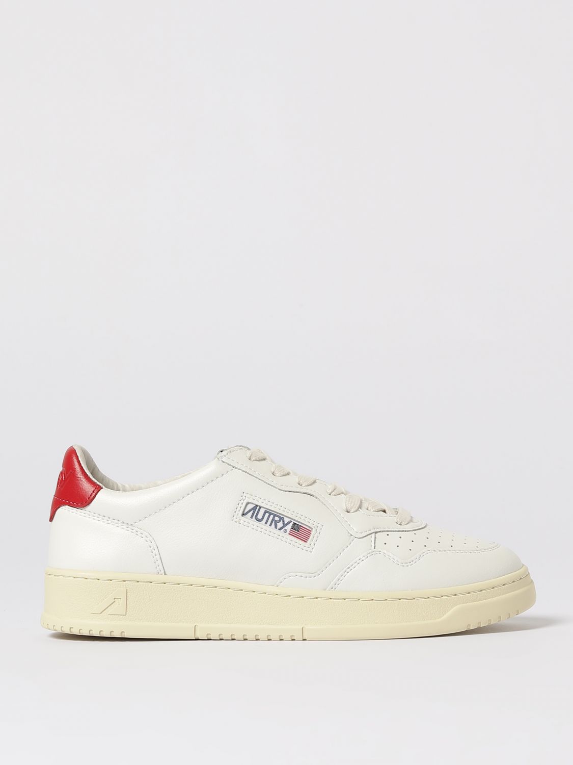 Autry Medalist Sneakers In White