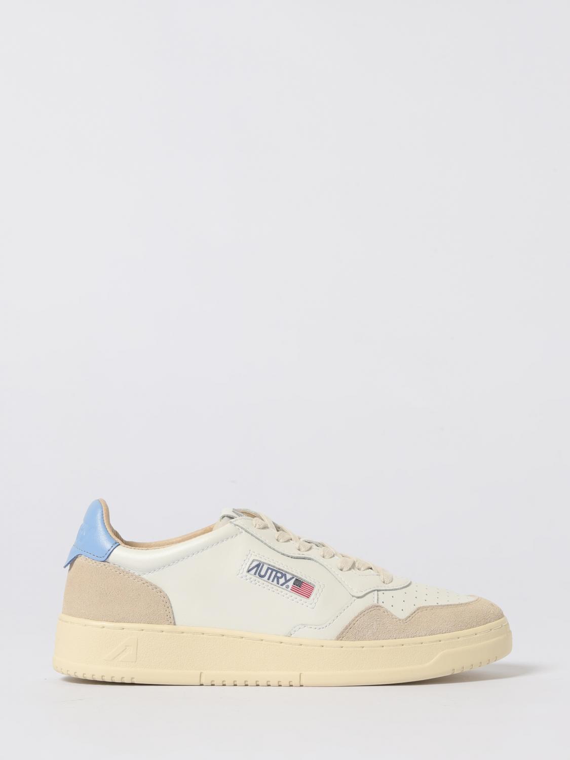Autry Sneakers  Men Color White 2 In Orange