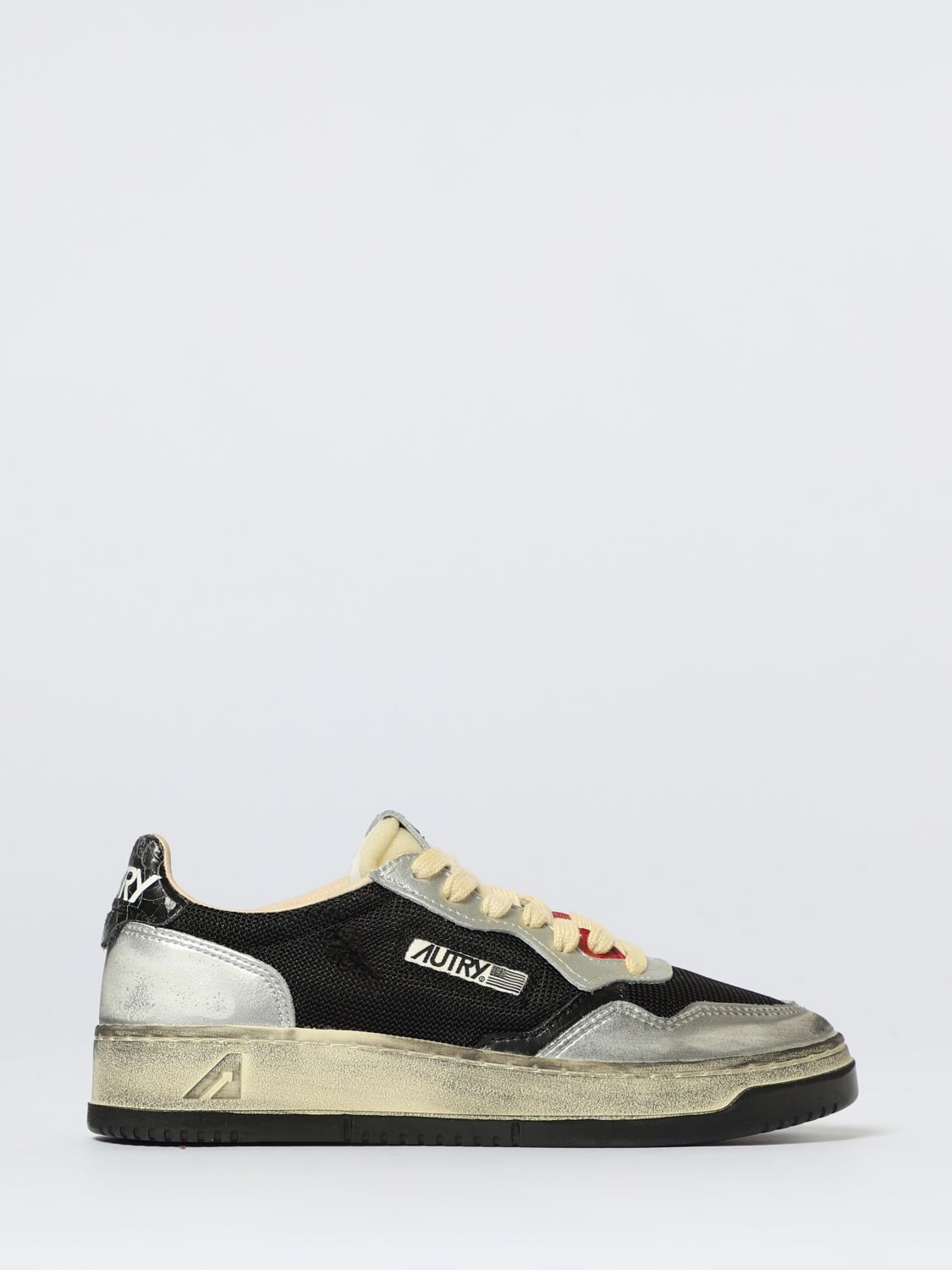 Autry Sneakers  Woman Color Black In Black