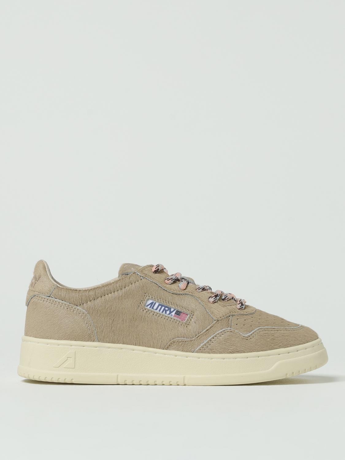 Autry Medialist Low Wom Sneakers In Neutral