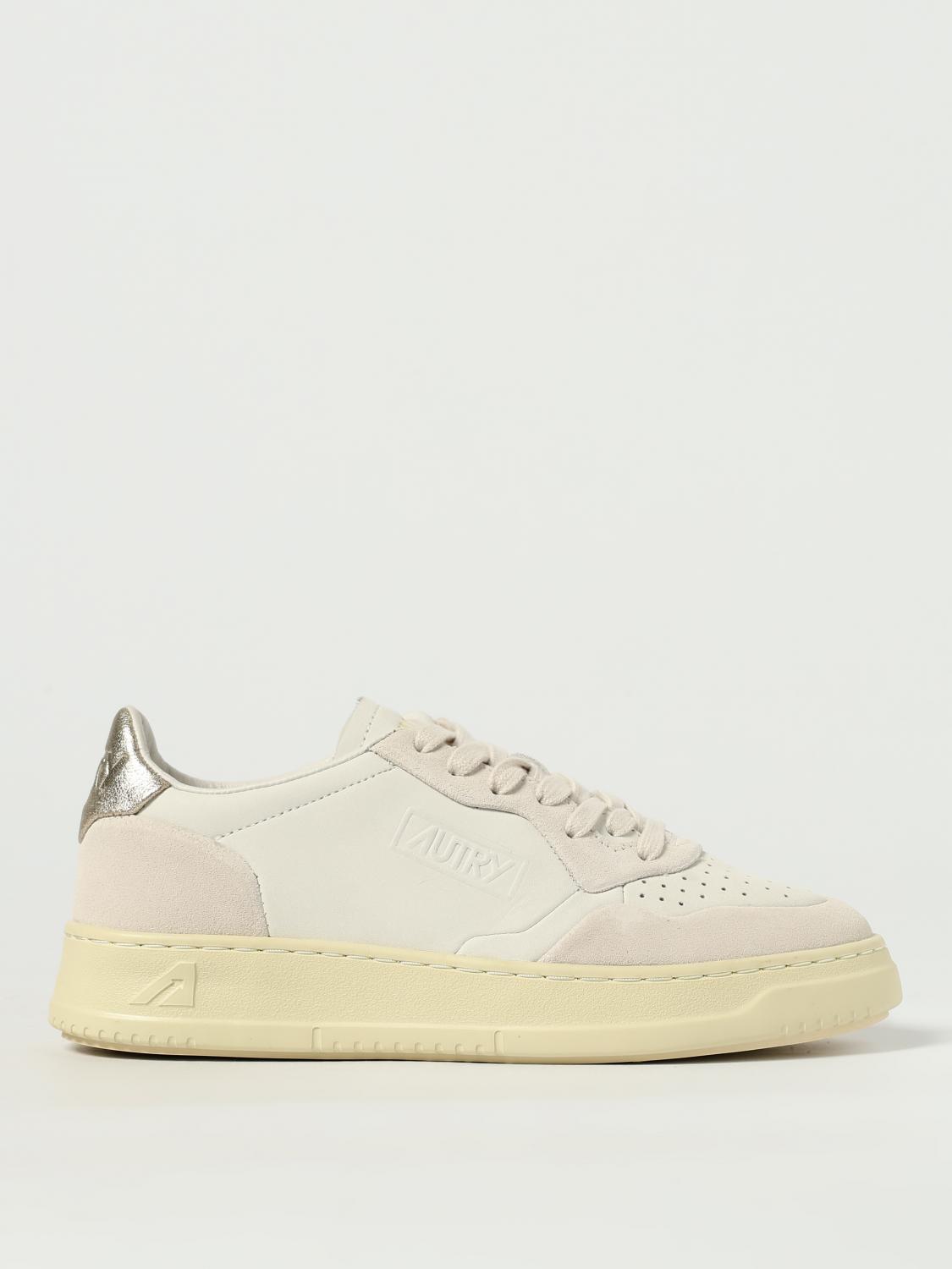 Autry Sneakers  Woman Color White 1 In Animal Print