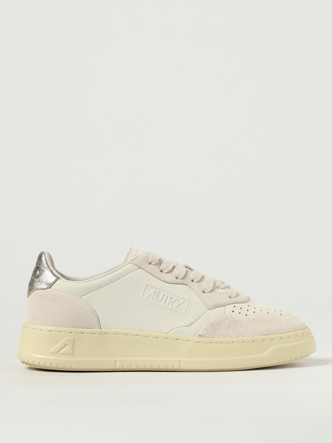 Autry Sneakers  Woman Color White 1 In Animal Print