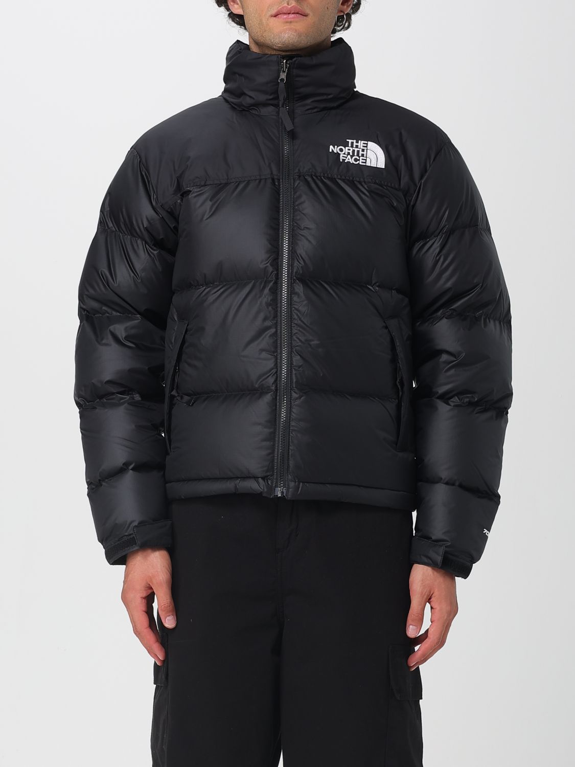 The North Face Black 1996 Retro Nuptse Down Jacket In Black