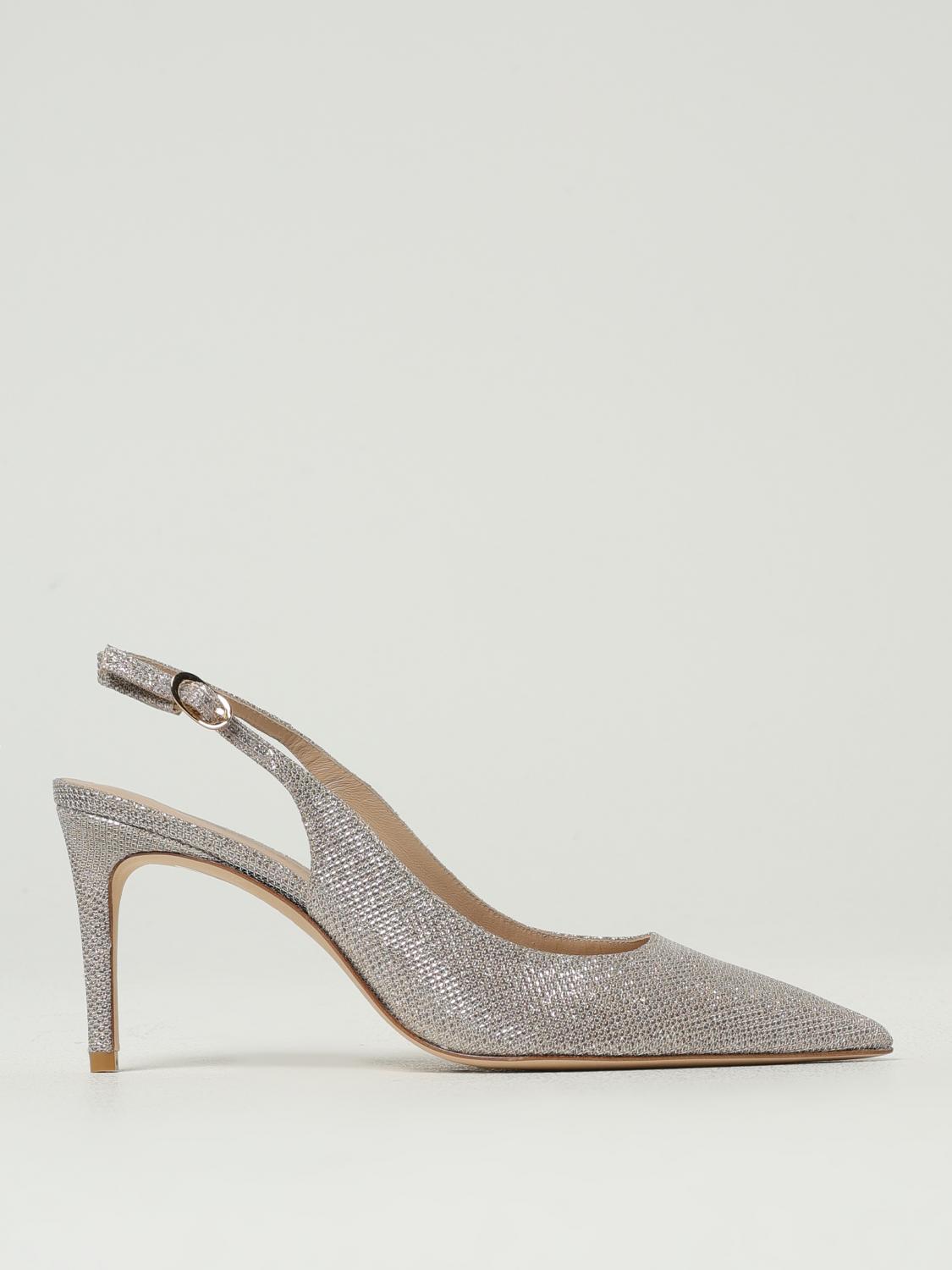 Stuart Weitzman Shoes Woman Color Champagne In Gold