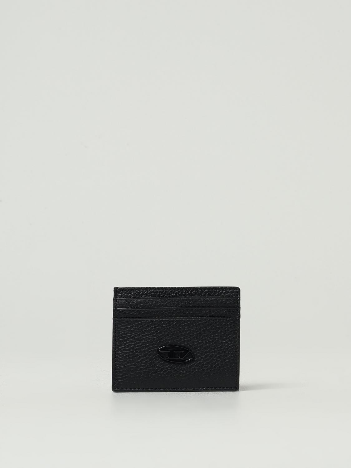 Diesel Wallet  Men Color Black In Black