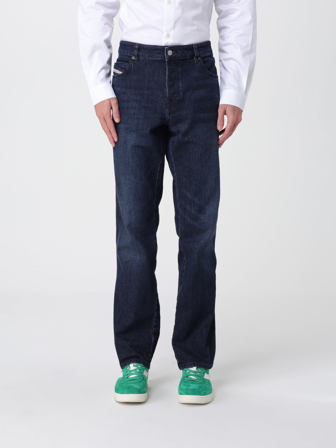 Diesel Jeans  Men Color Denim In Blue