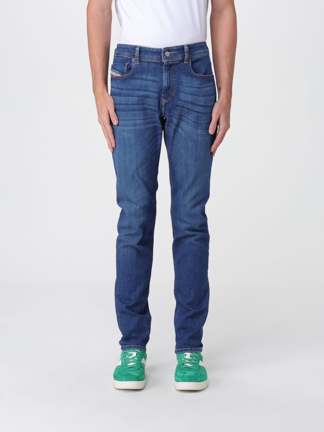 Diesel Jeans  Men Color Blue In Blue