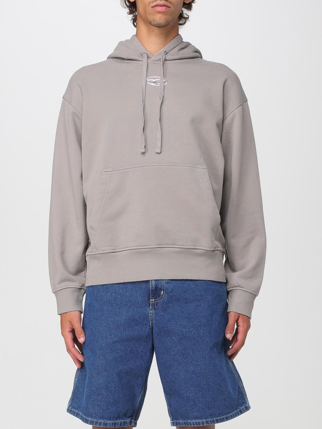 Diesel Sweatshirt  Men Color Grey