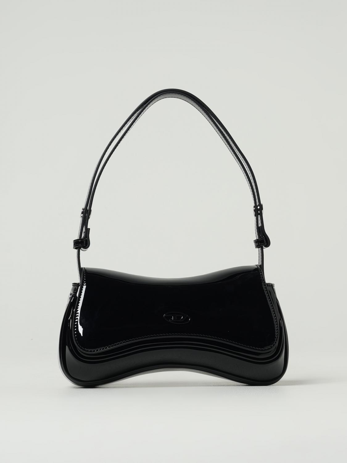 Diesel Damen Schwarz Shoulder Bag Woman Color