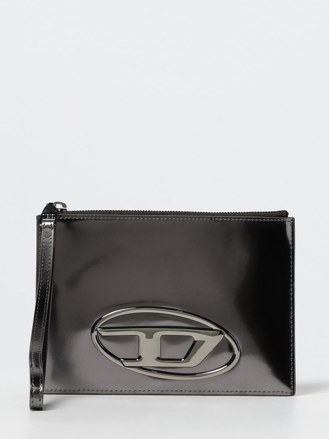 Diesel Shoulder Bag  Woman Color Grey In Gray