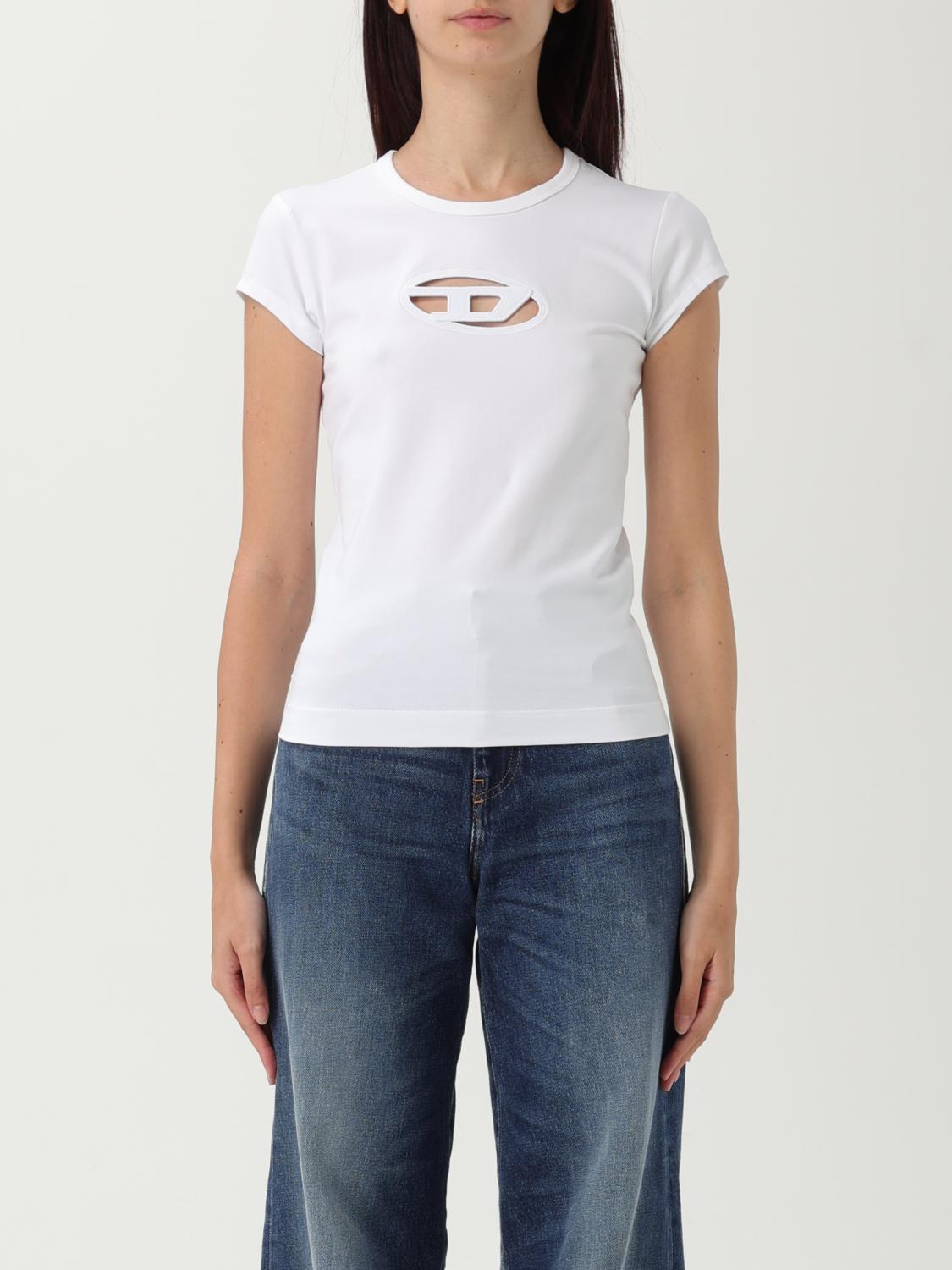 Diesel 90s Style Top In White