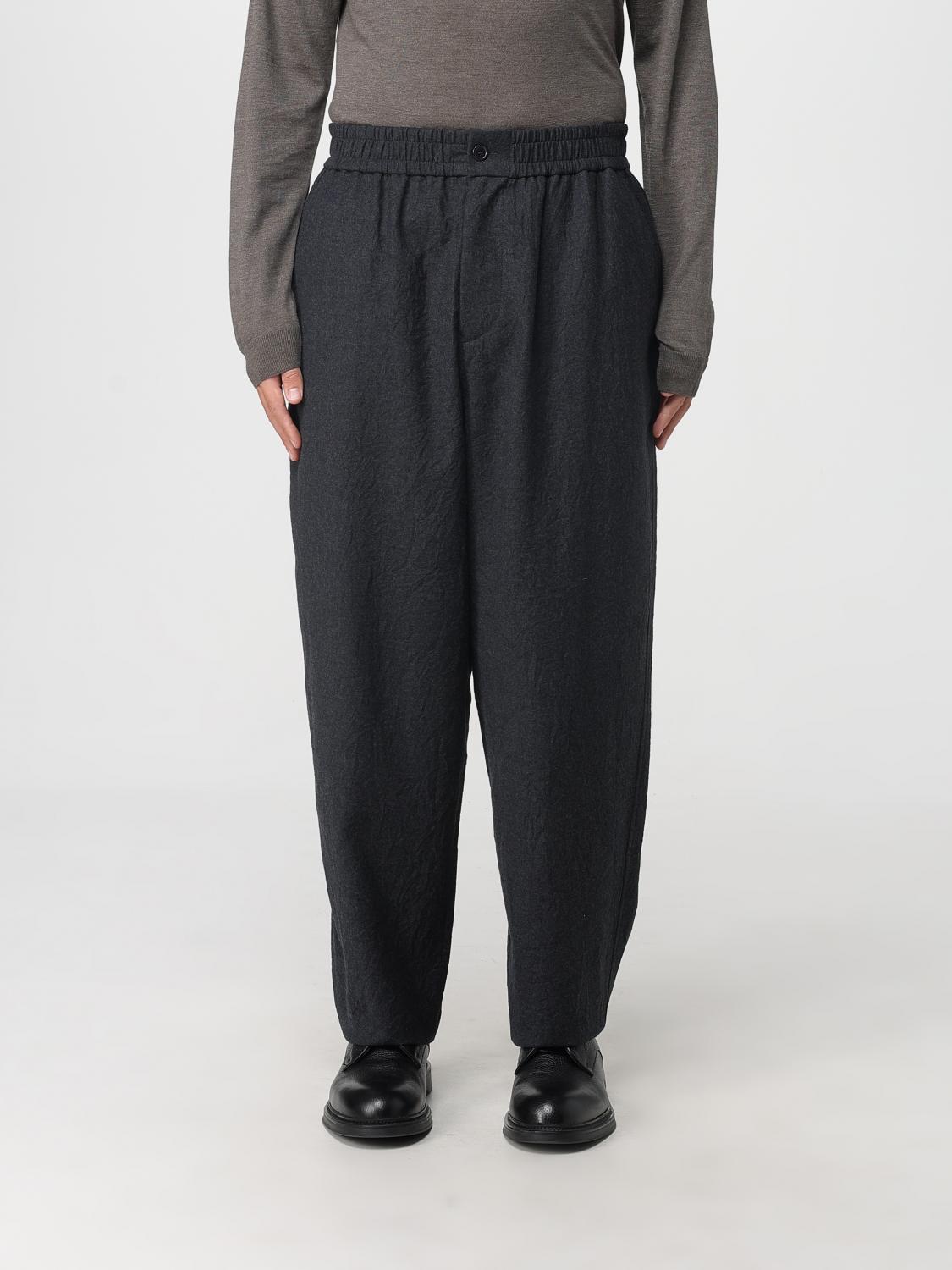 Giorgio Armani Ανδρών Μπλε Pants Men Color