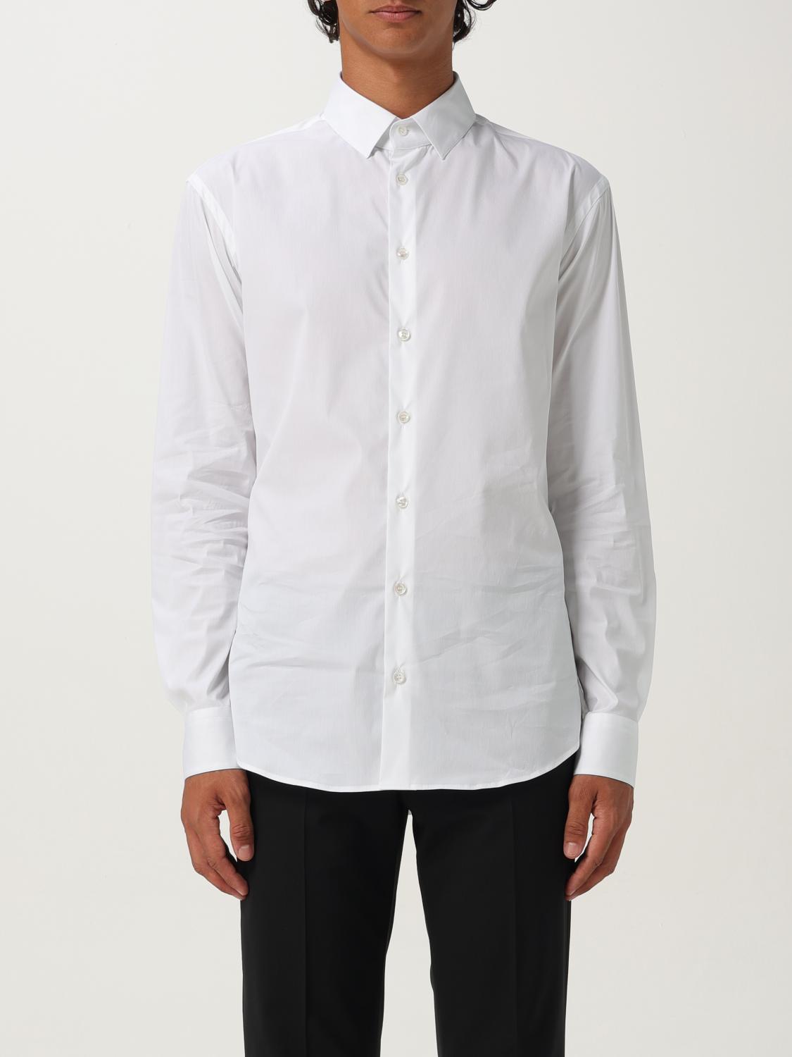 Giorgio Armani Shirt  Men Color White In White