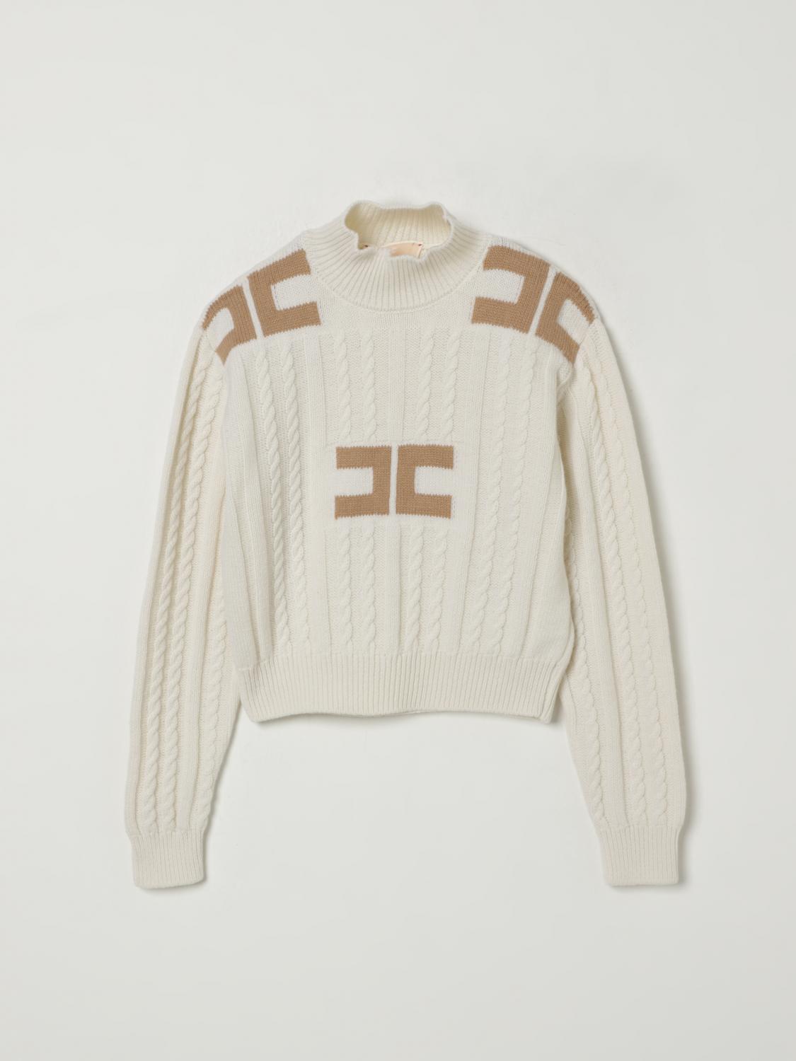 Elisabetta Franchi La Mia Bambina Sweater Kids  In Multi