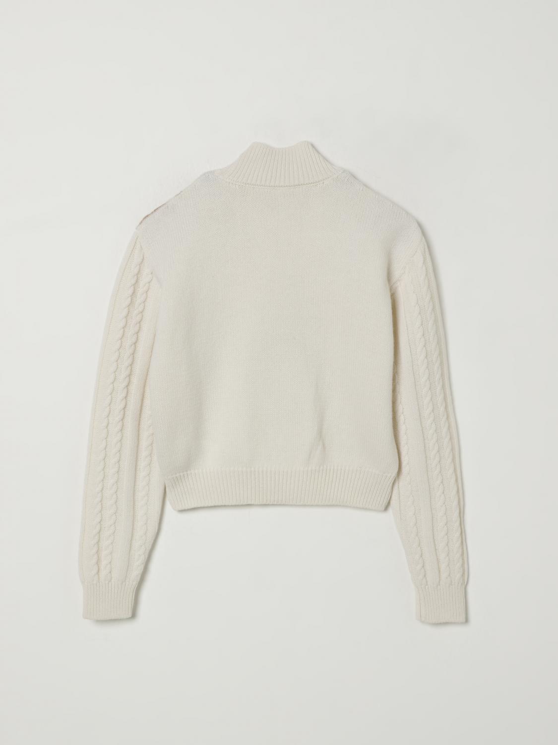 Elisabetta Franchi La Mia Bambina Sweater Kids  In Multi