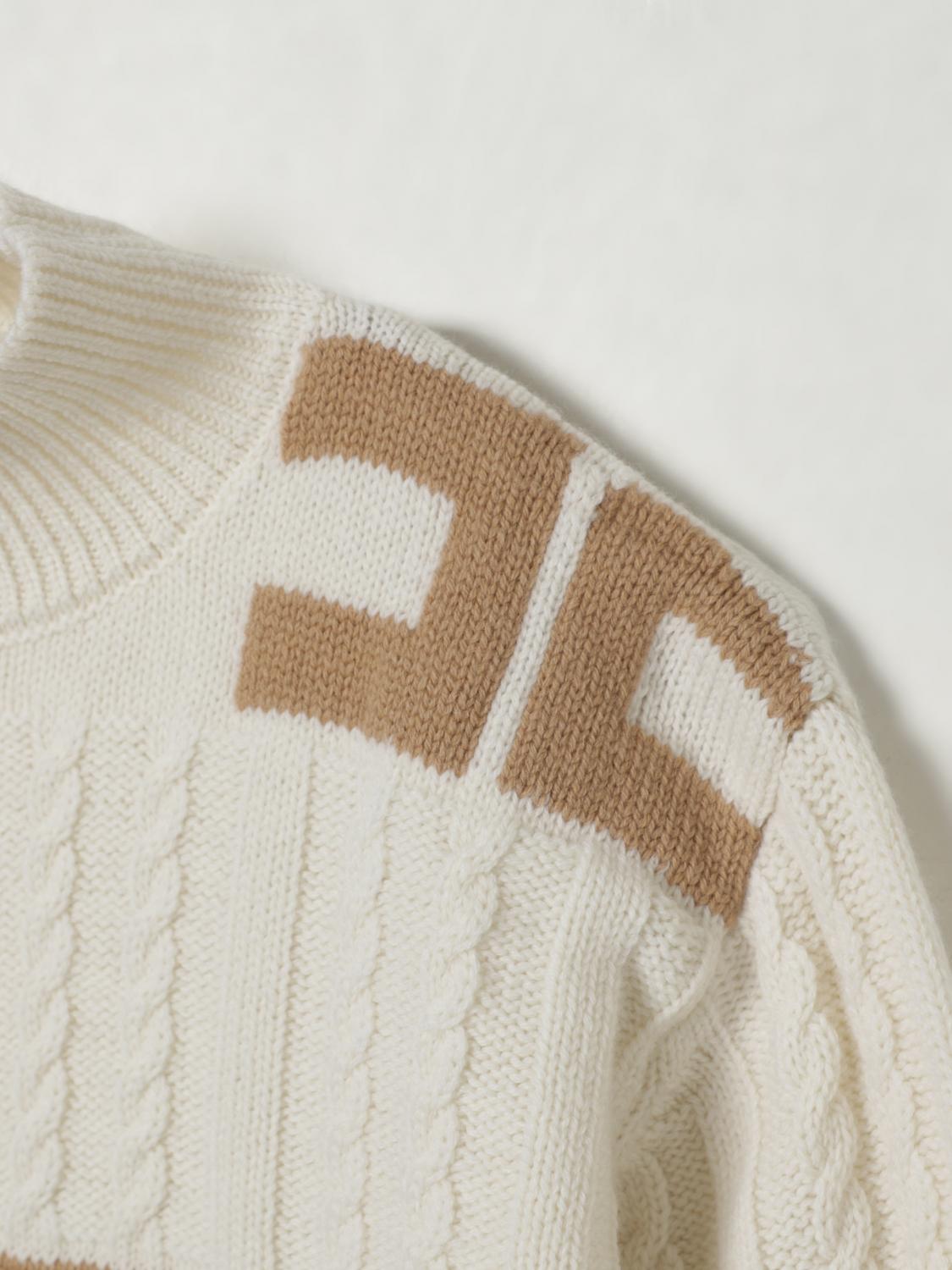Elisabetta Franchi La Mia Bambina Sweater Kids  In Multi