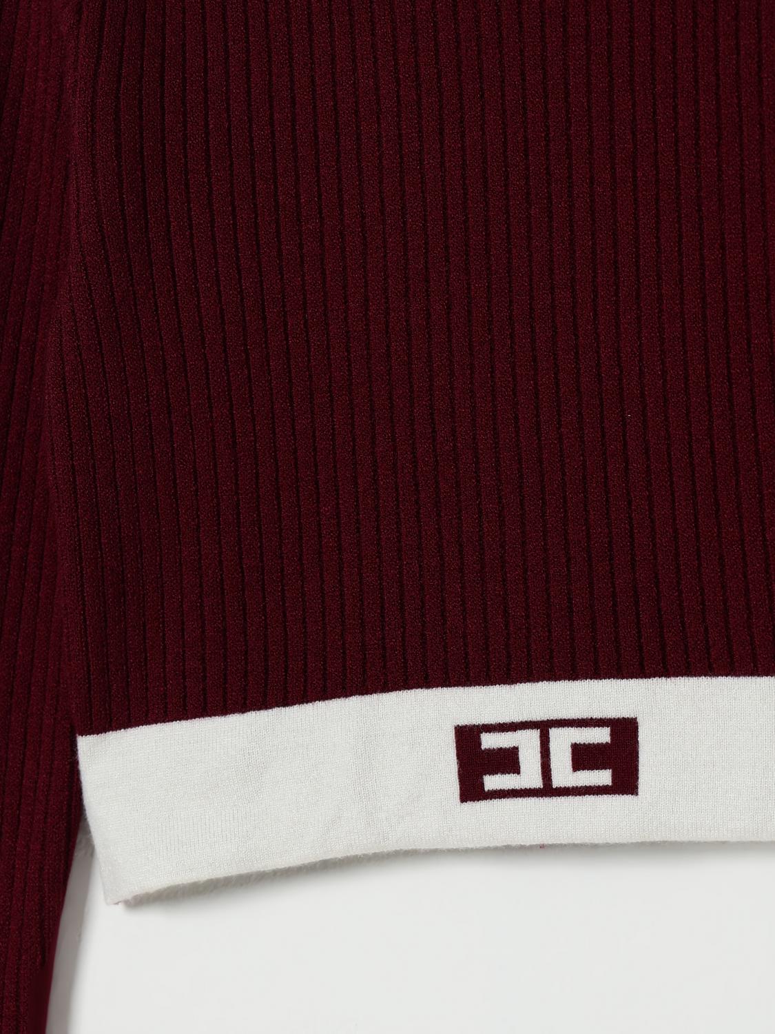 Elisabetta Franchi La Mia Bambina Sweater Kids  In Animal Print