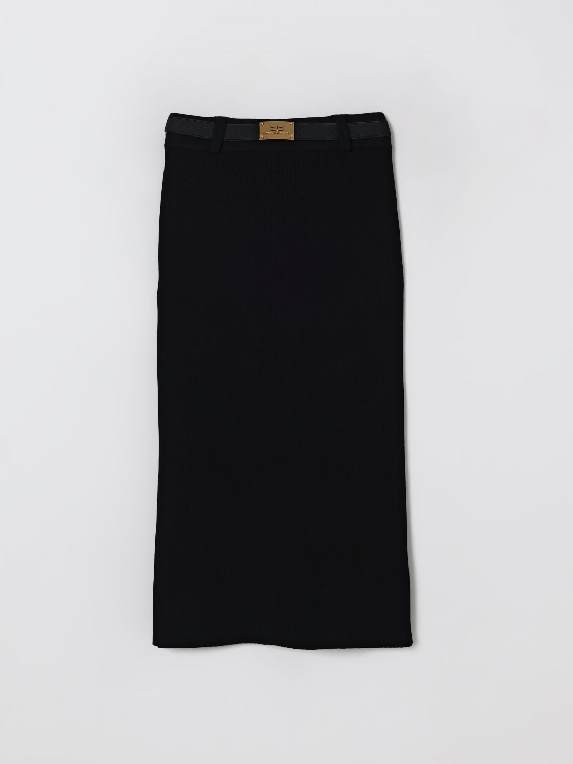 Elisabetta Franchi La Mia Bambina Skirt Kids In Black