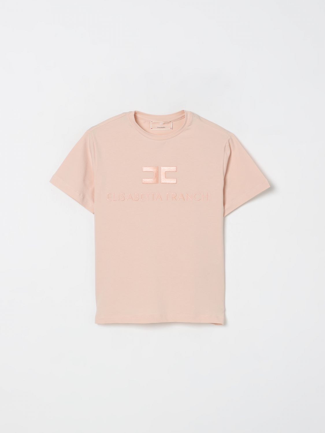 Elisabetta Franchi La Mia Bambina T-shirt Kids  In Pattern