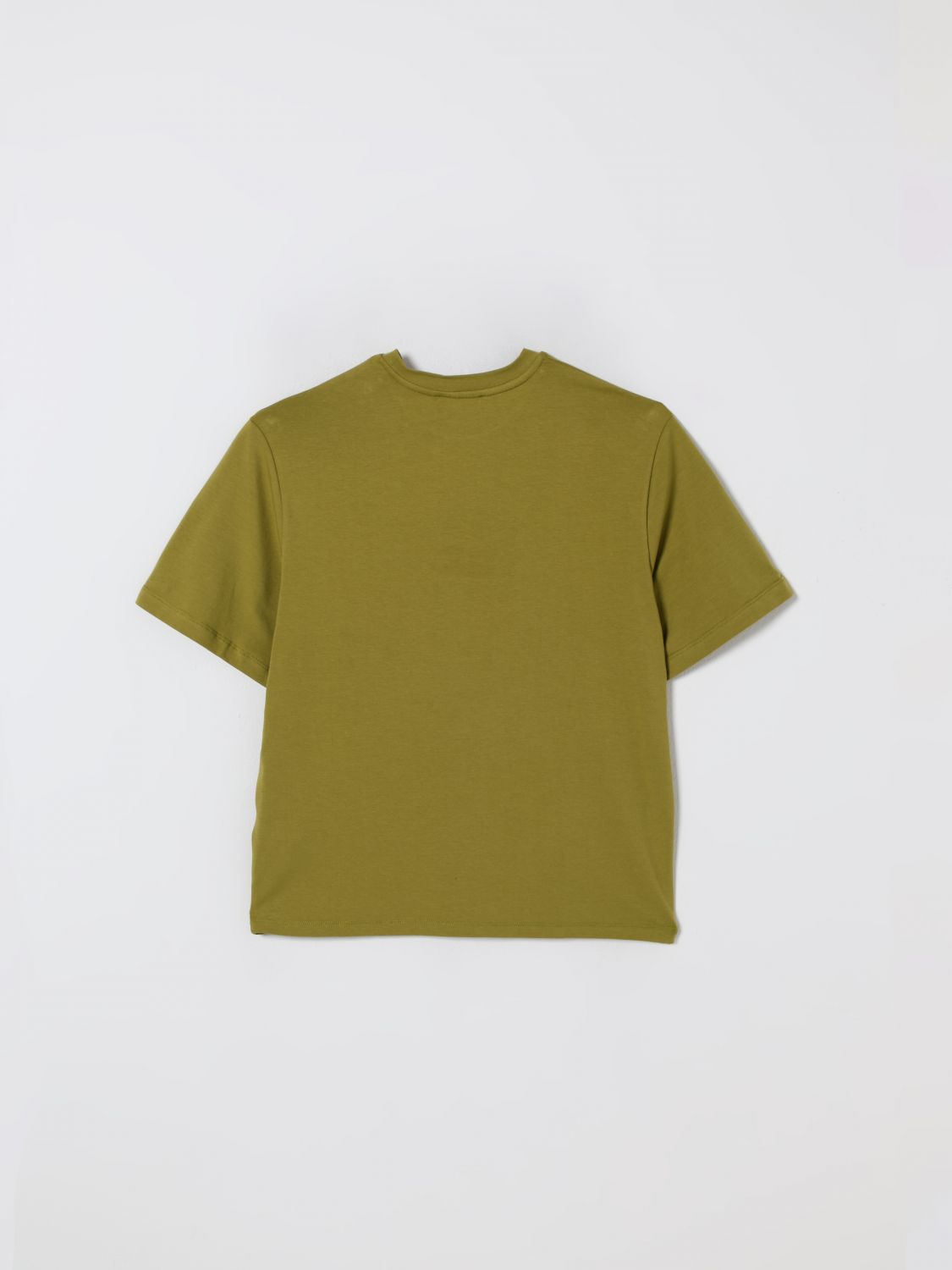 Elisabetta Franchi La Mia Bambina T-shirt Kids In Animal Print