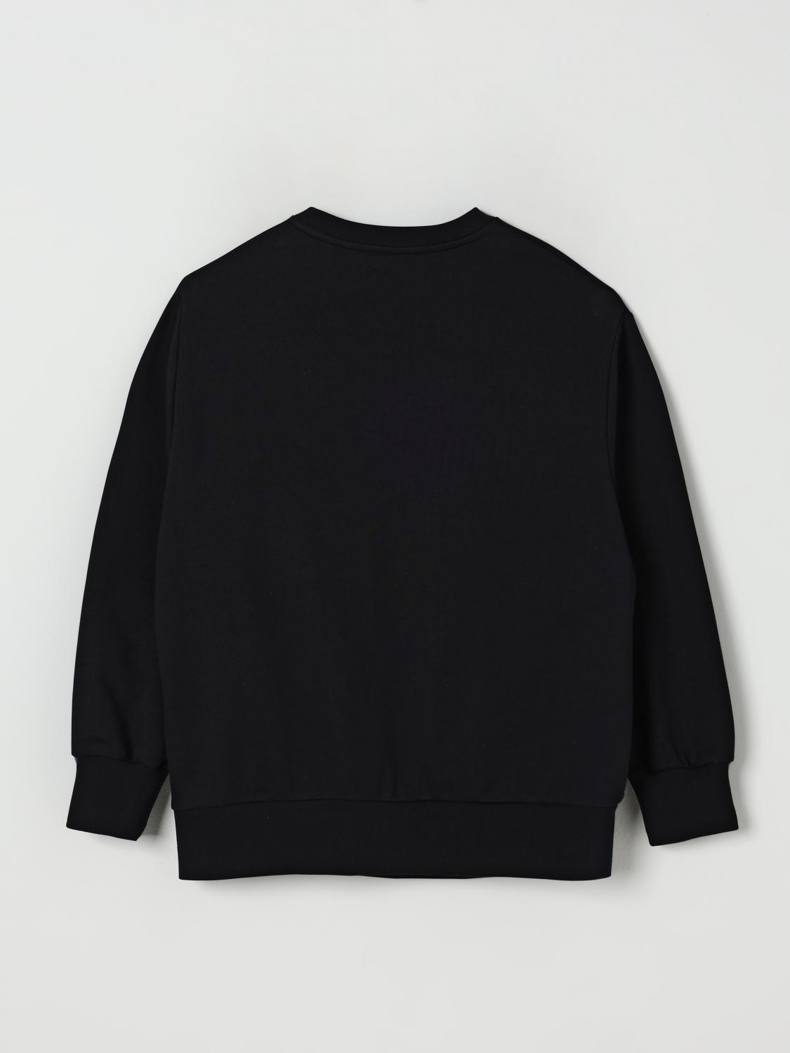 Elisabetta Franchi La Mia Bambina Sweater Kids  In Black