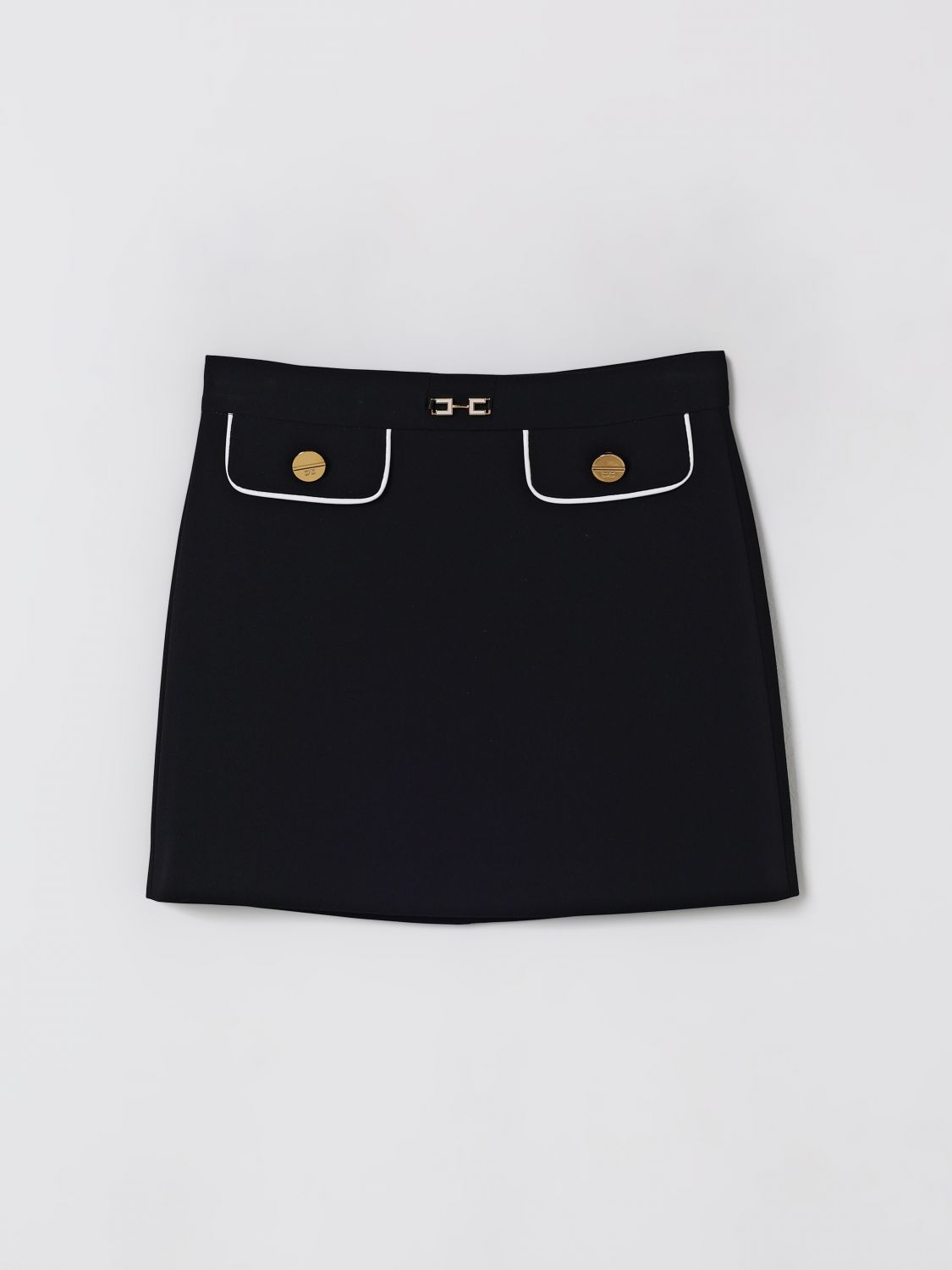 Elisabetta Franchi La Mia Bambina Skirt Kids Color Black In Black