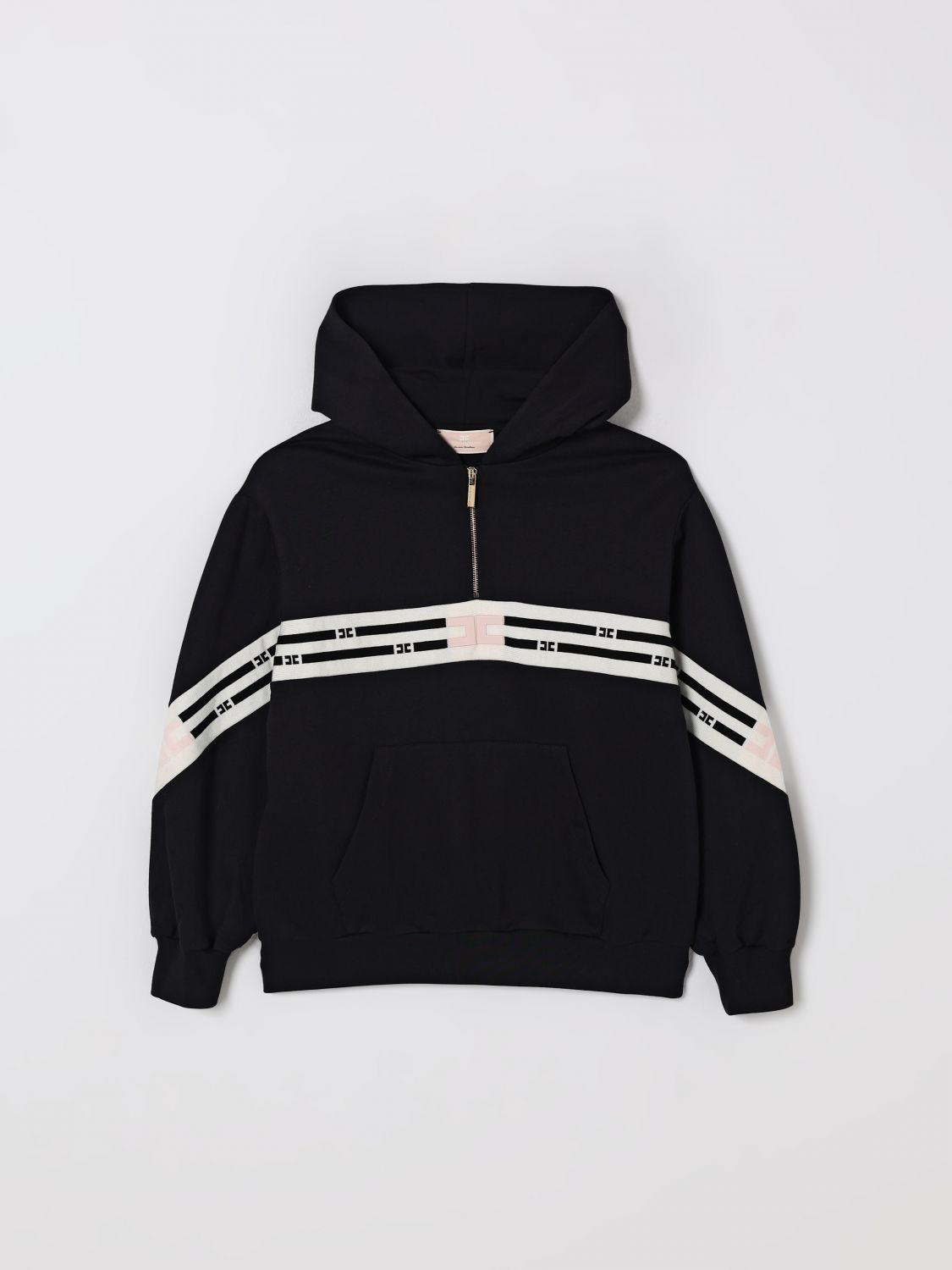 Elisabetta Franchi La Mia Bambina Sweater Kids Color Black In Black
