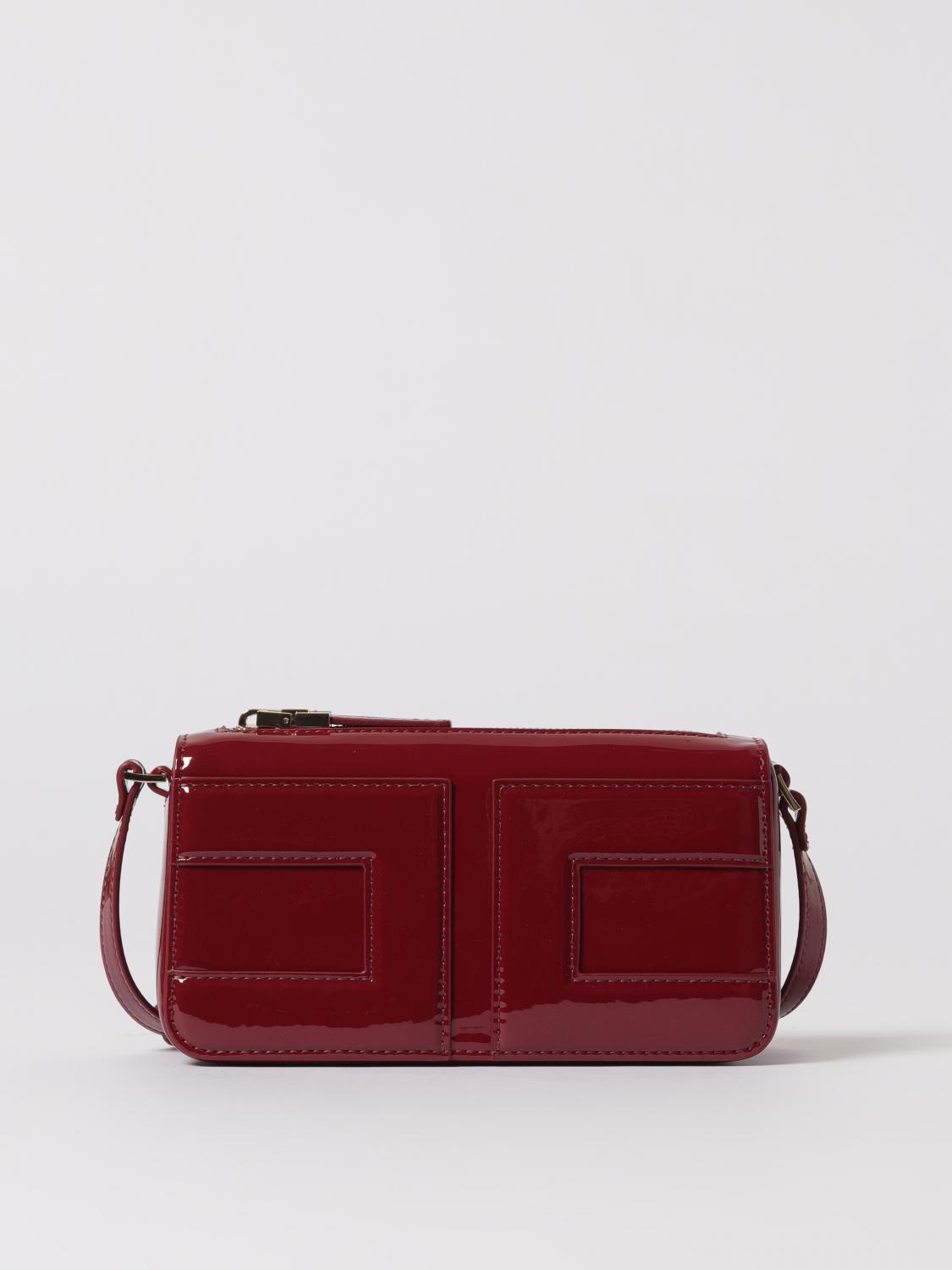 Elisabetta Franchi La Mia Bambina Bag Kids Color Burgundy In Burgundy