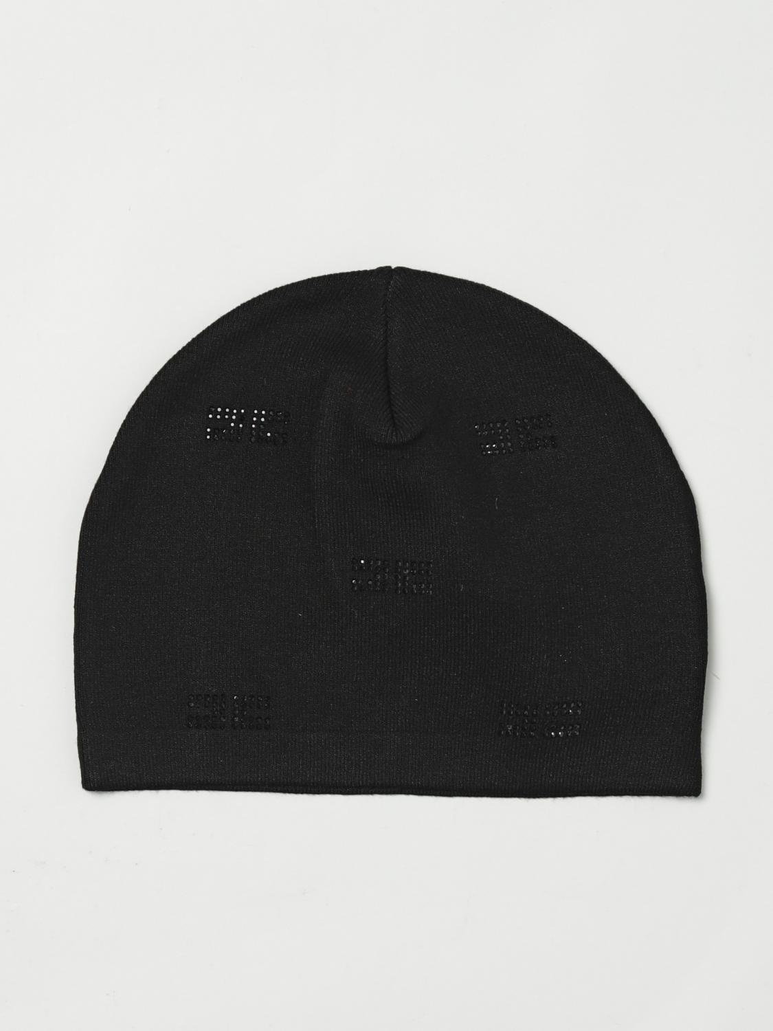 ELISABETTA FRANCHI LA MIA BAMBINA Hut Kinder Farbe Schwarz