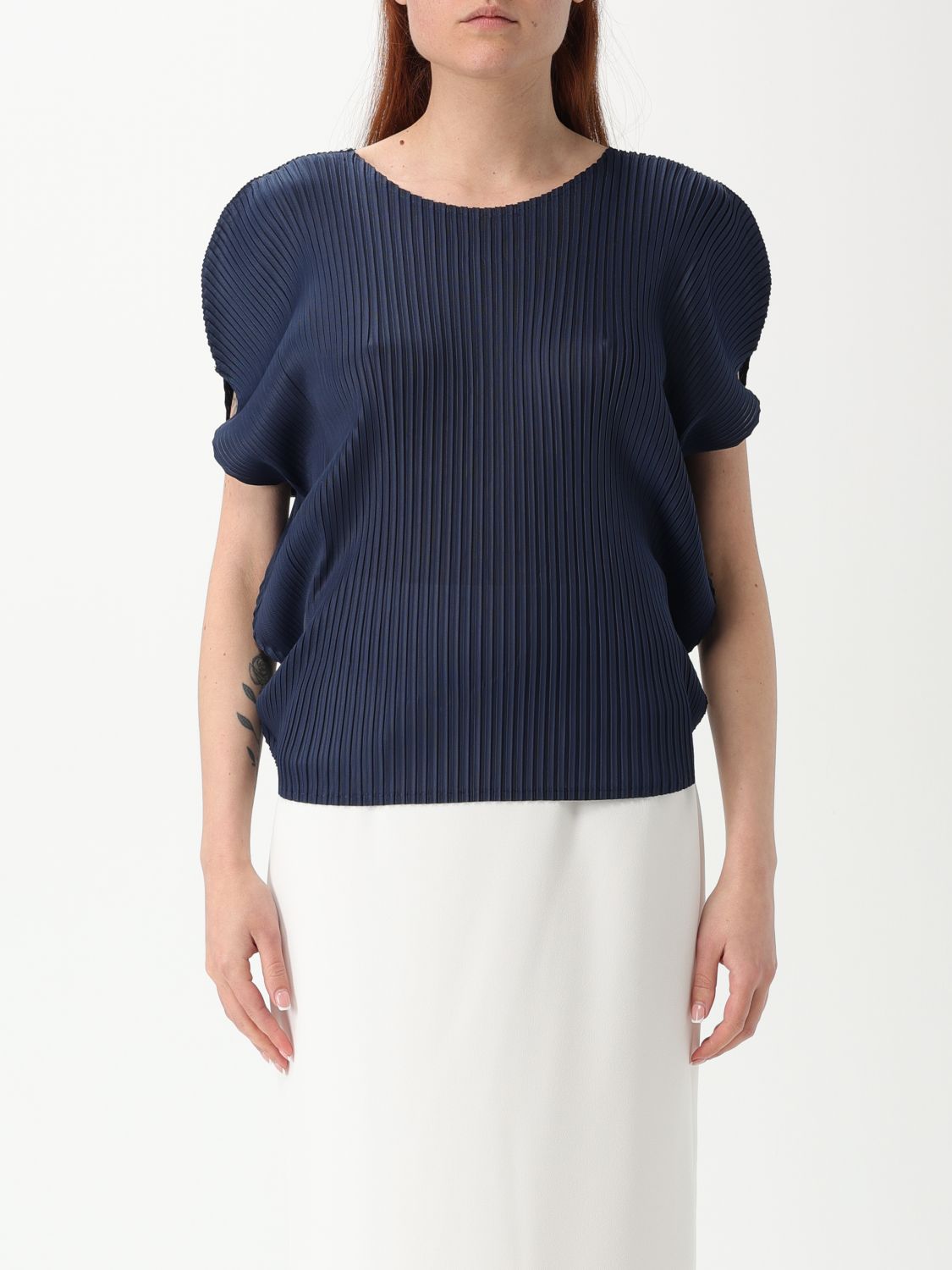 Meimeij Top  Woman Colour Blue
