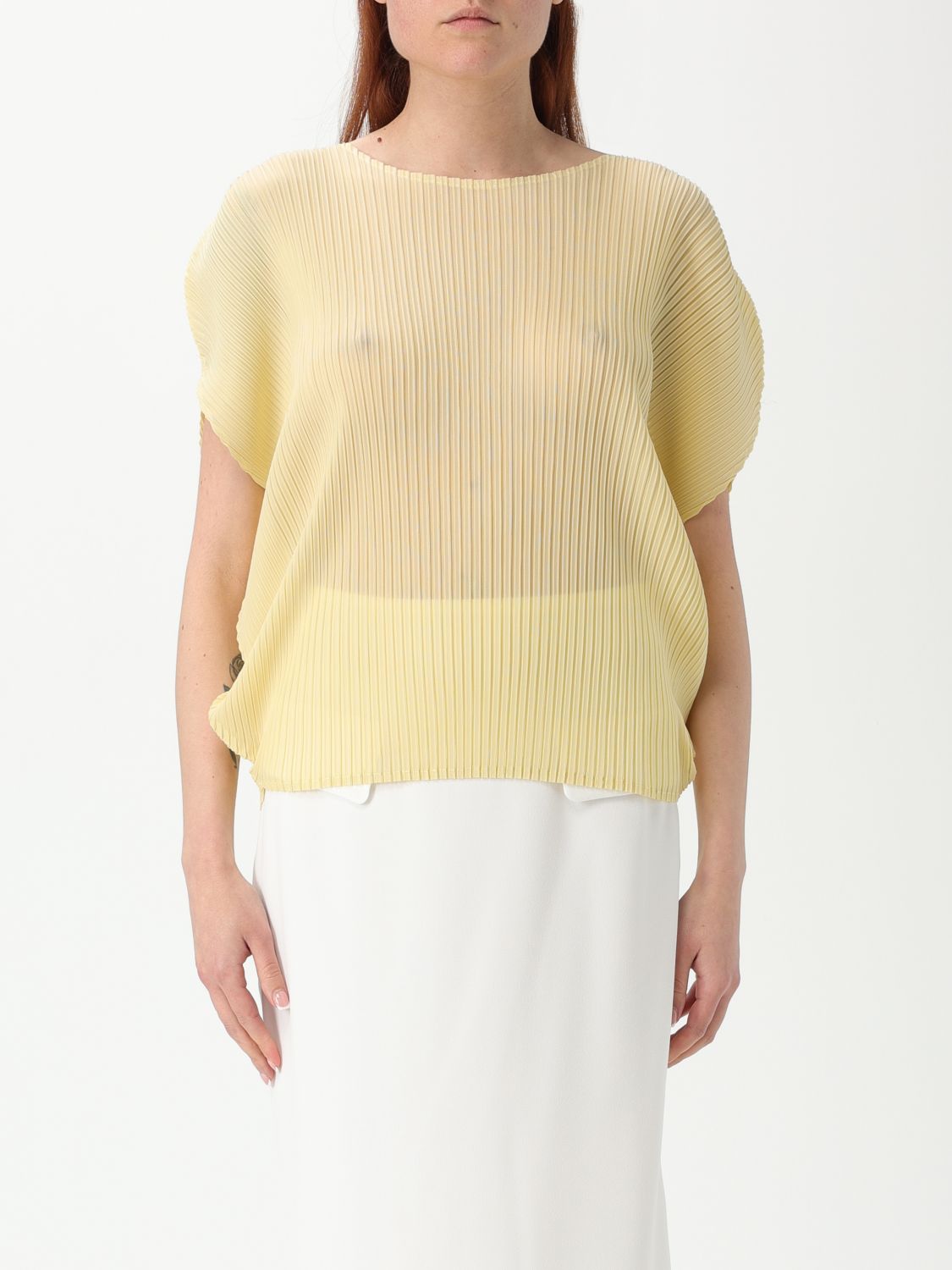 Meimeij Top  Woman Colour Lime