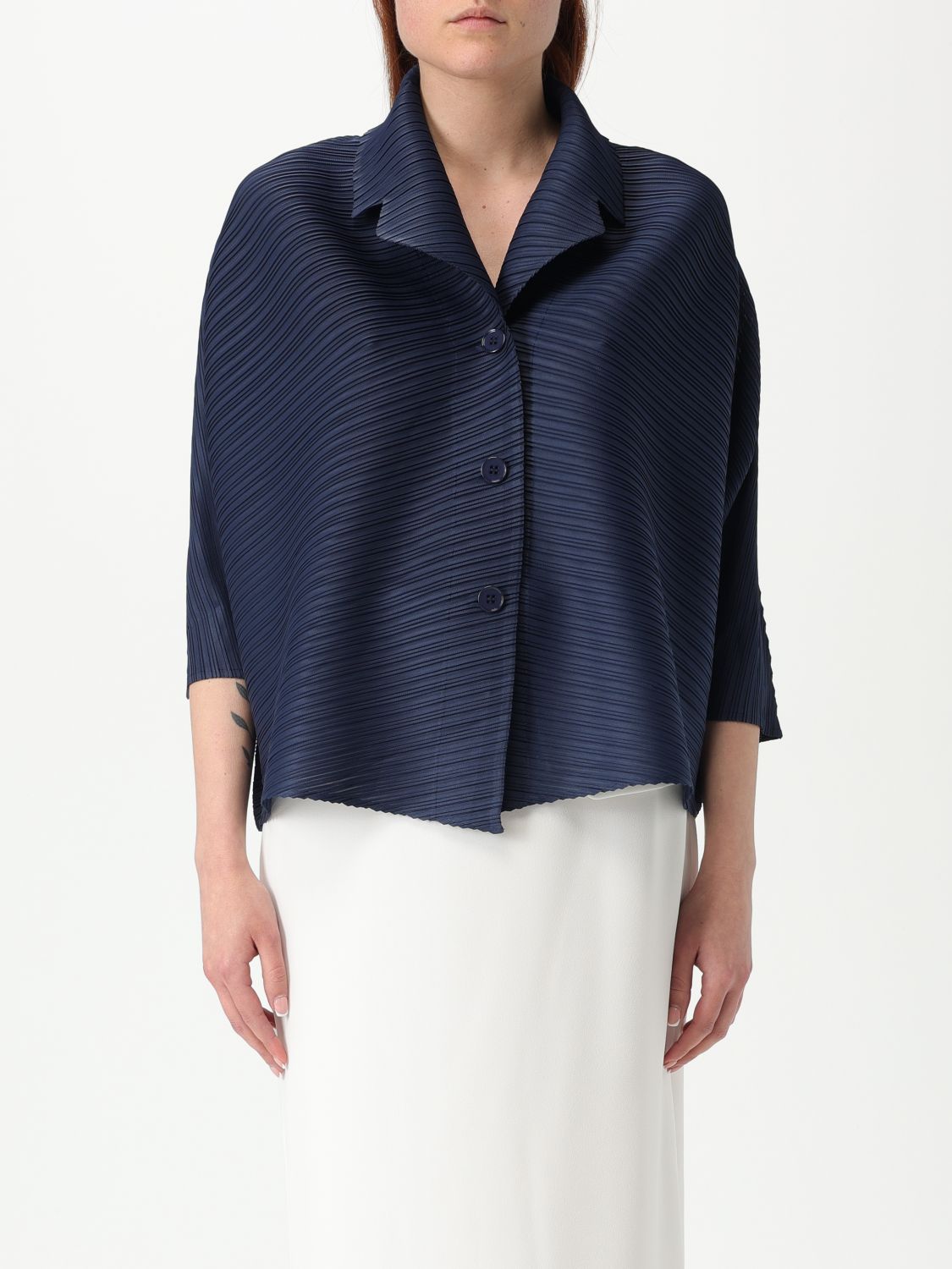 Meimeij Blazer  Woman Colour Blue