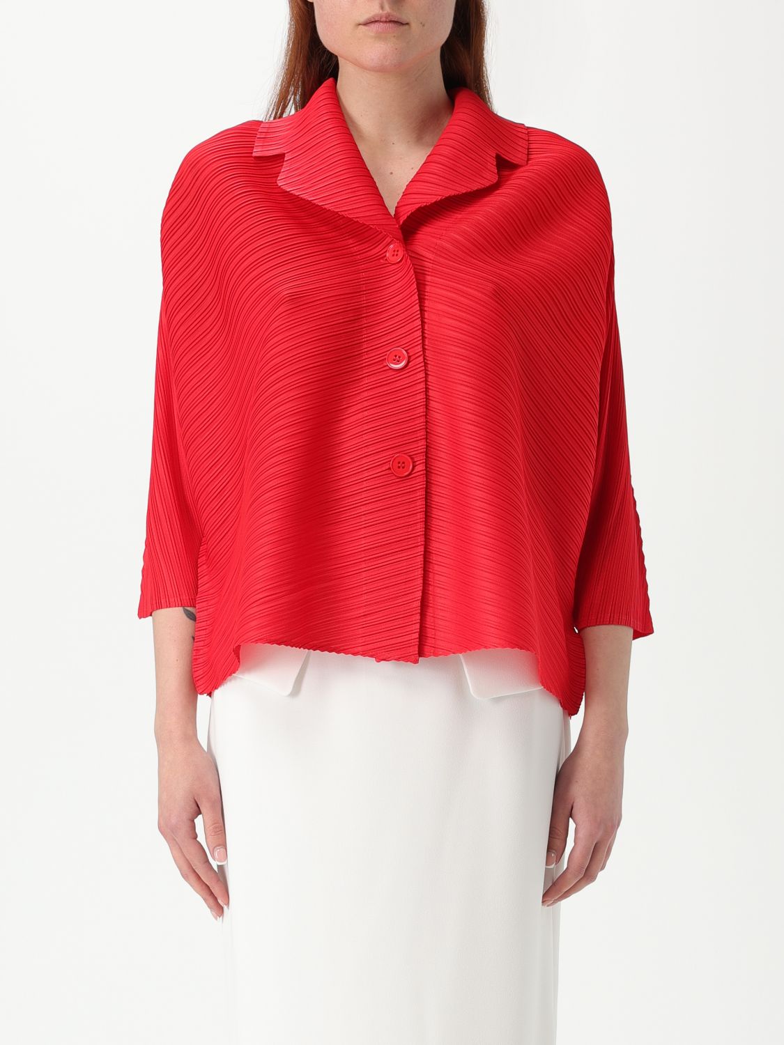 Meimeij Blazer  Woman Colour Red