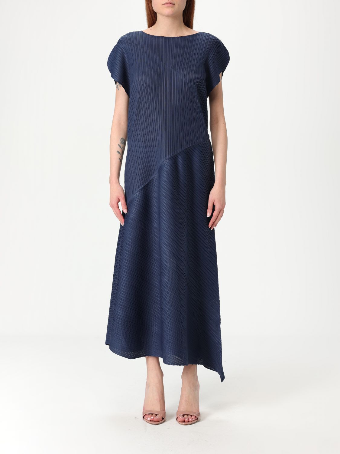 Meimeij Dress  Woman Colour Blue
