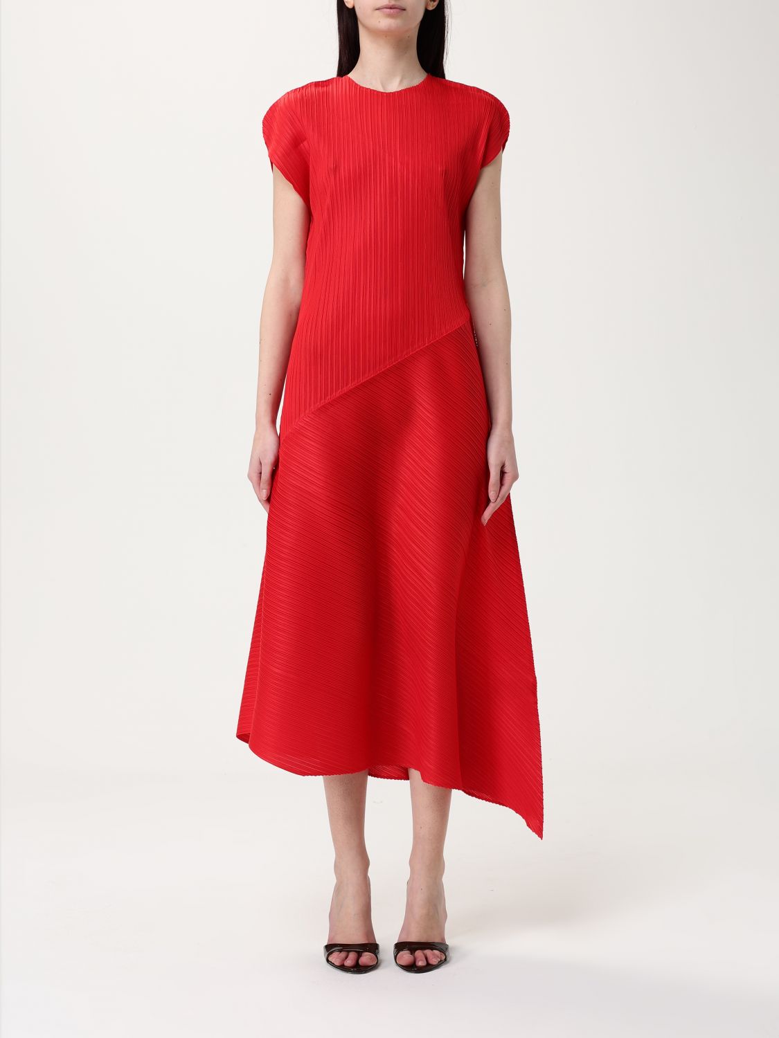 Meimeij Dress  Woman Colour Red