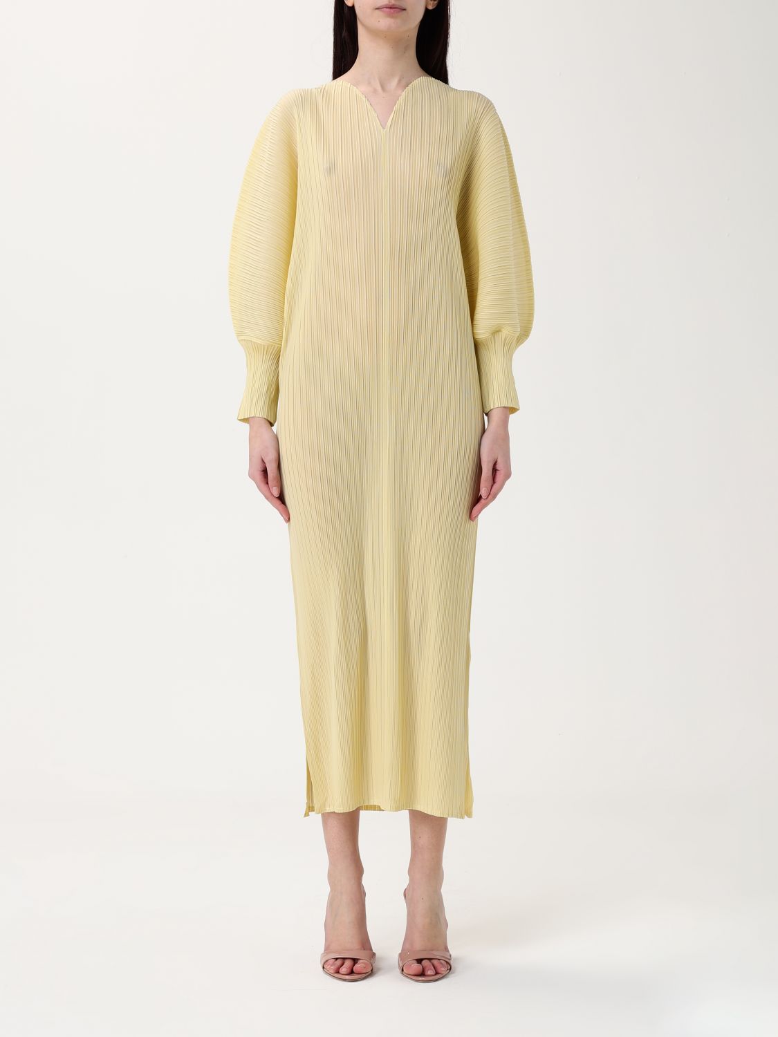 Meimeij Dress  Woman Colour Lime