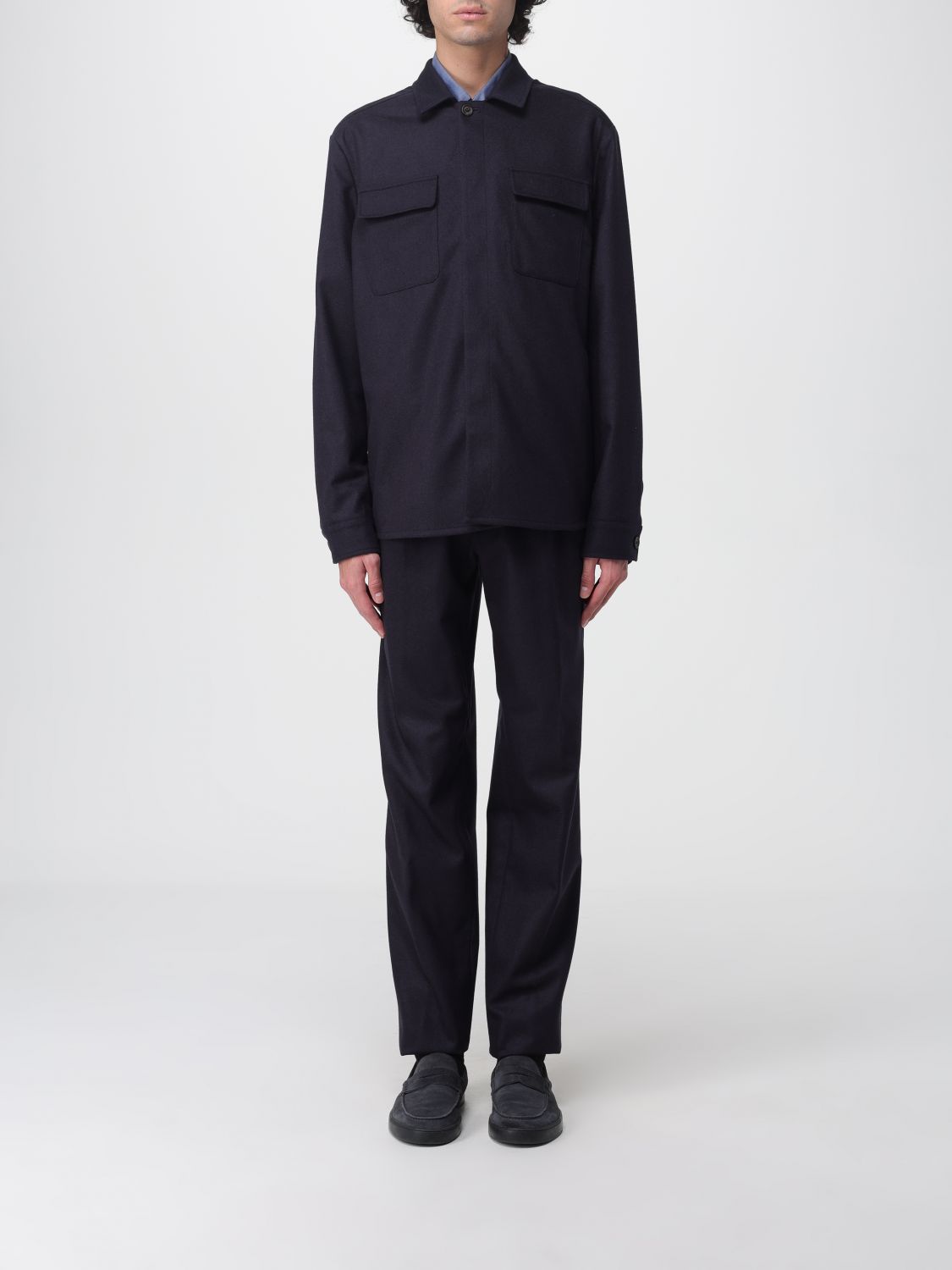 Eleventy Suit  Men Color Blue