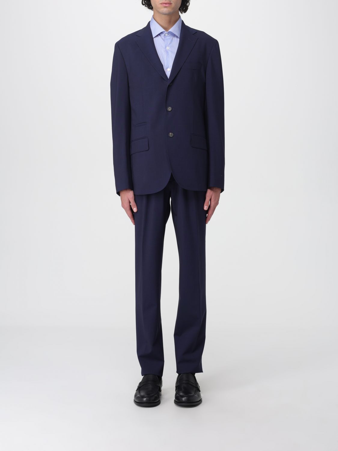 Eleventy Suit  Men Color Blue