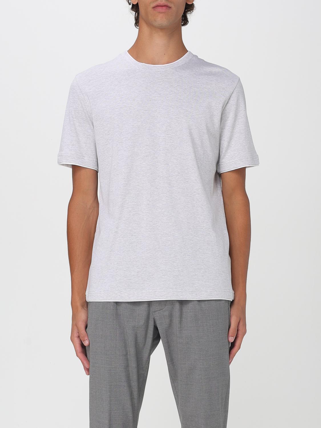 Eleventy T-Shirt in Grey