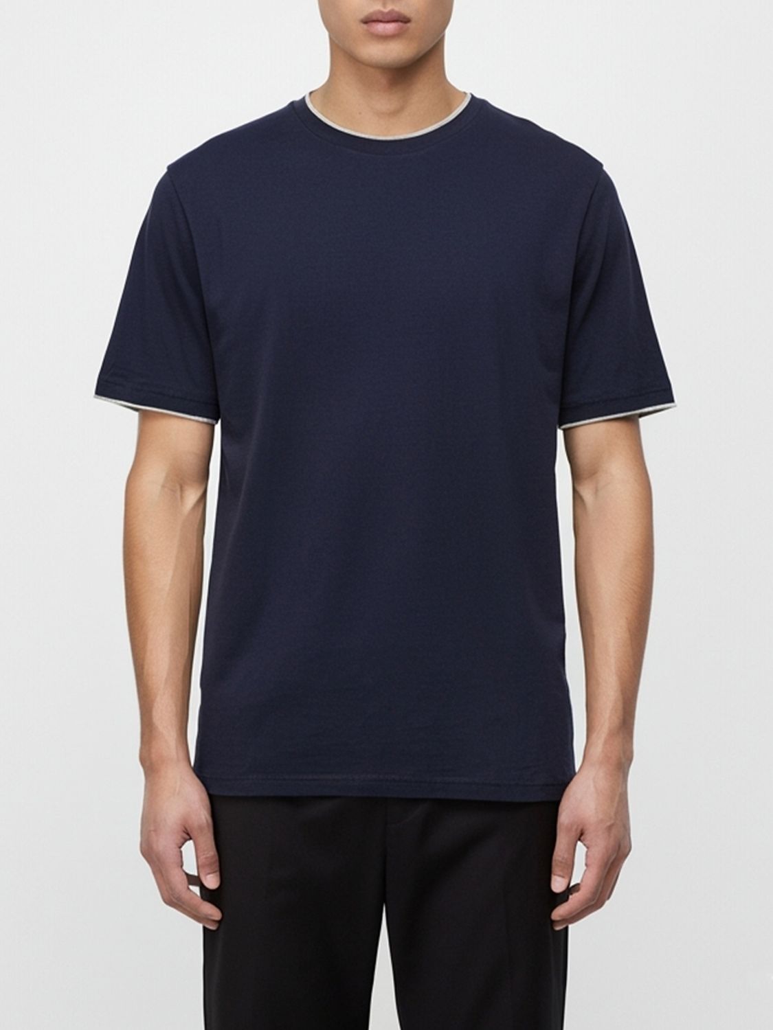 Eleventy T-shirt  Men Color Blue 1