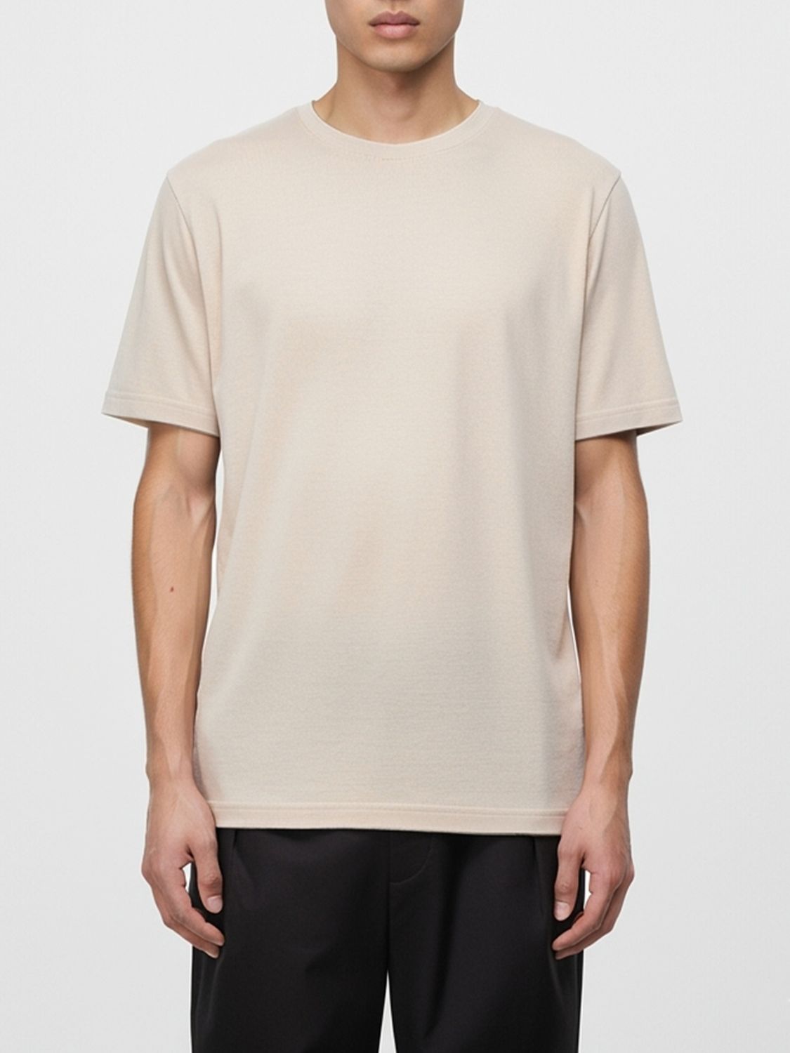 Eleventy T-shirt  Men Color Beige In Neutral