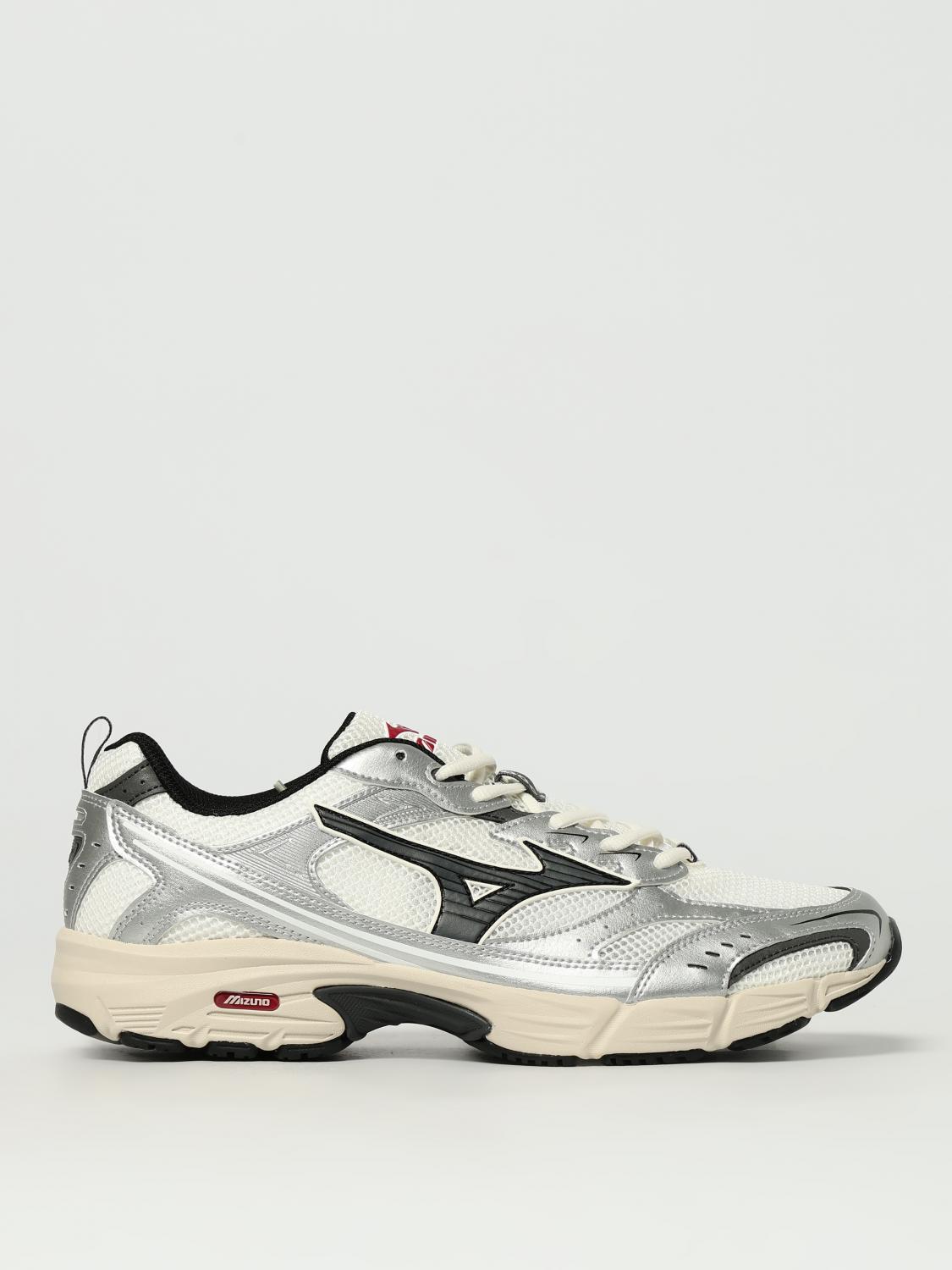 Mizuno Lace-up Sneakers In Gray