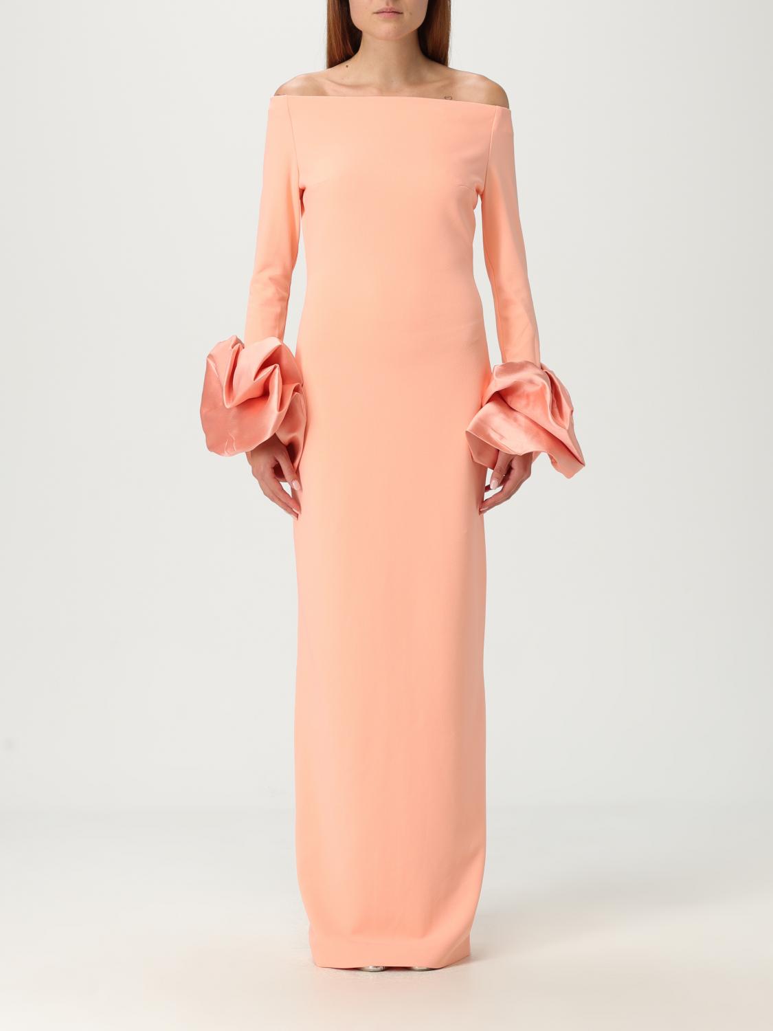 Solace London Dress  Woman Color Pink In Pink