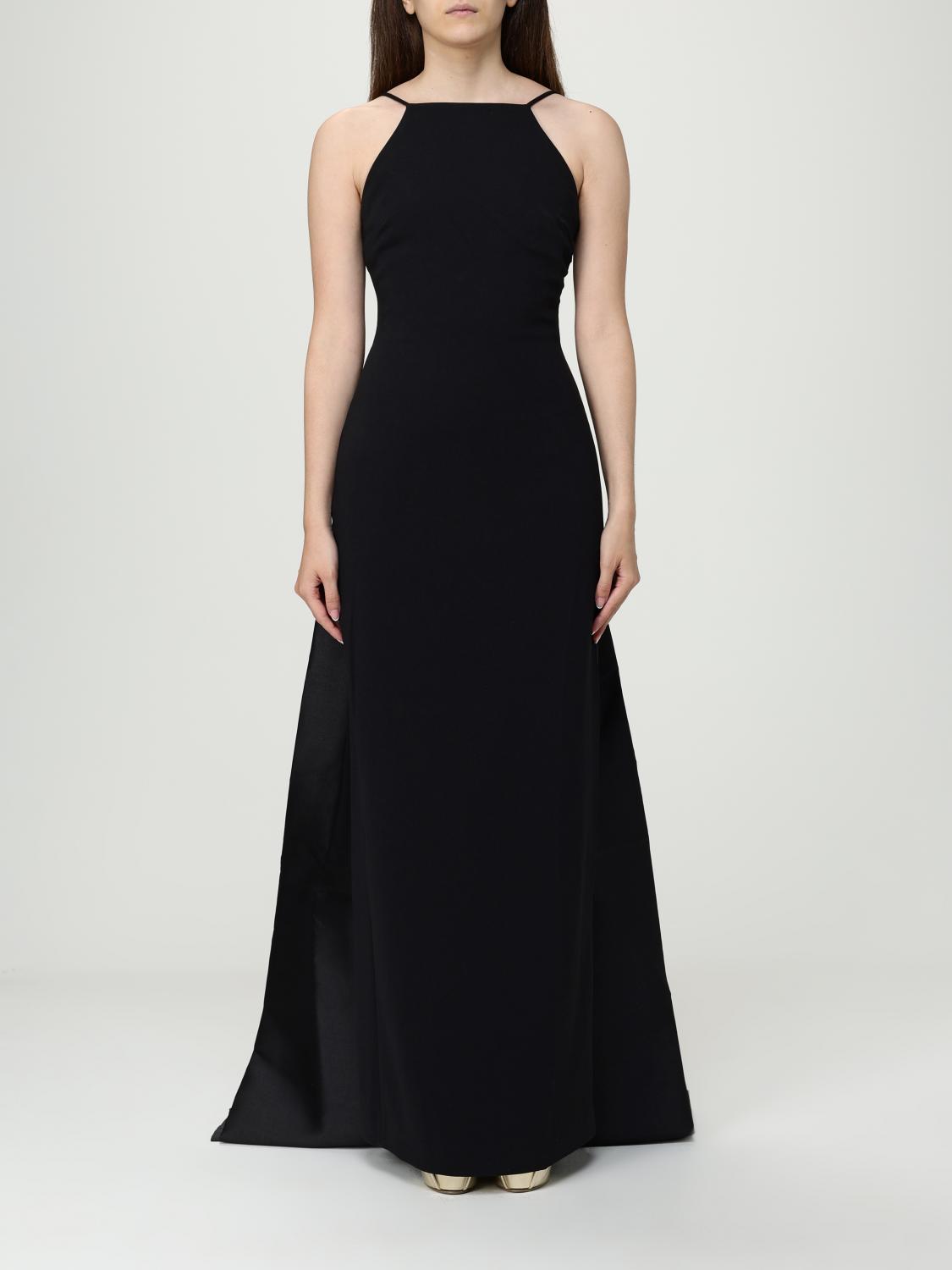 Solace London Dress  Woman Color Black In Black