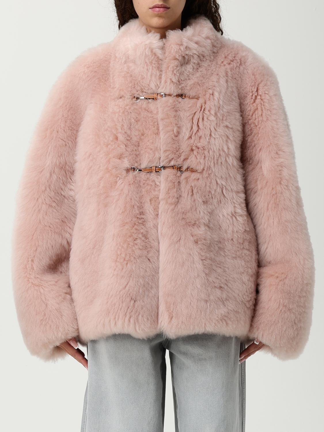 Ermanno Scervino Toggle-fastening Jacket In Pink