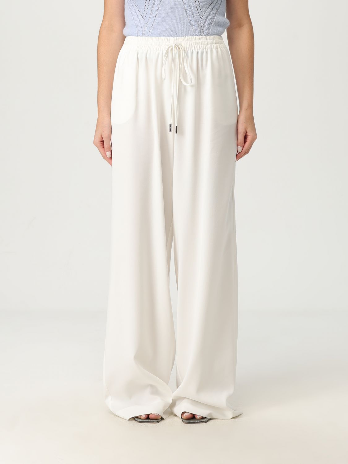 Ermanno Scervino Pants  Woman Color White In White