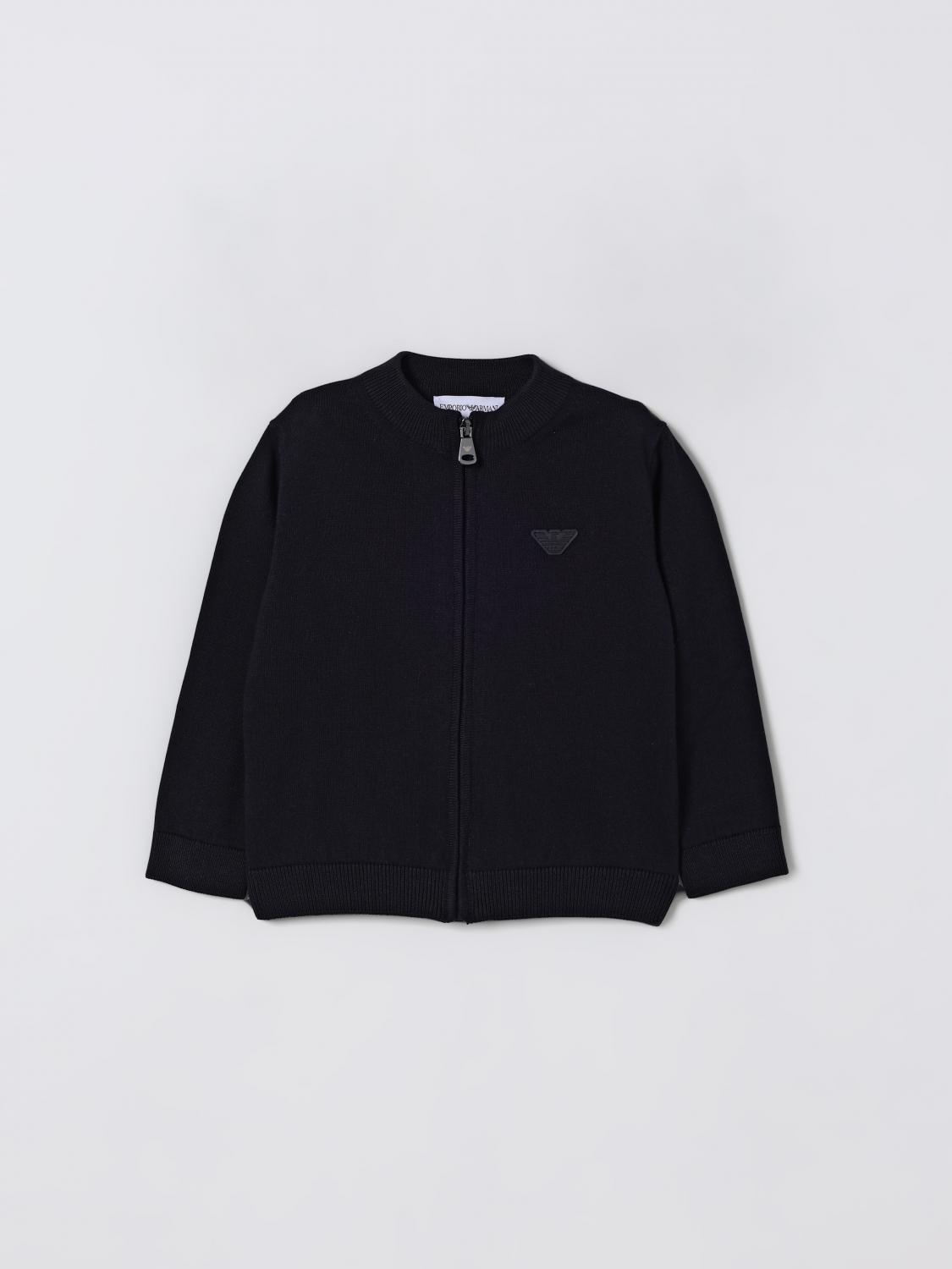 Emporio Armani Unisex Kleinkind Navy Sweater Kids Color