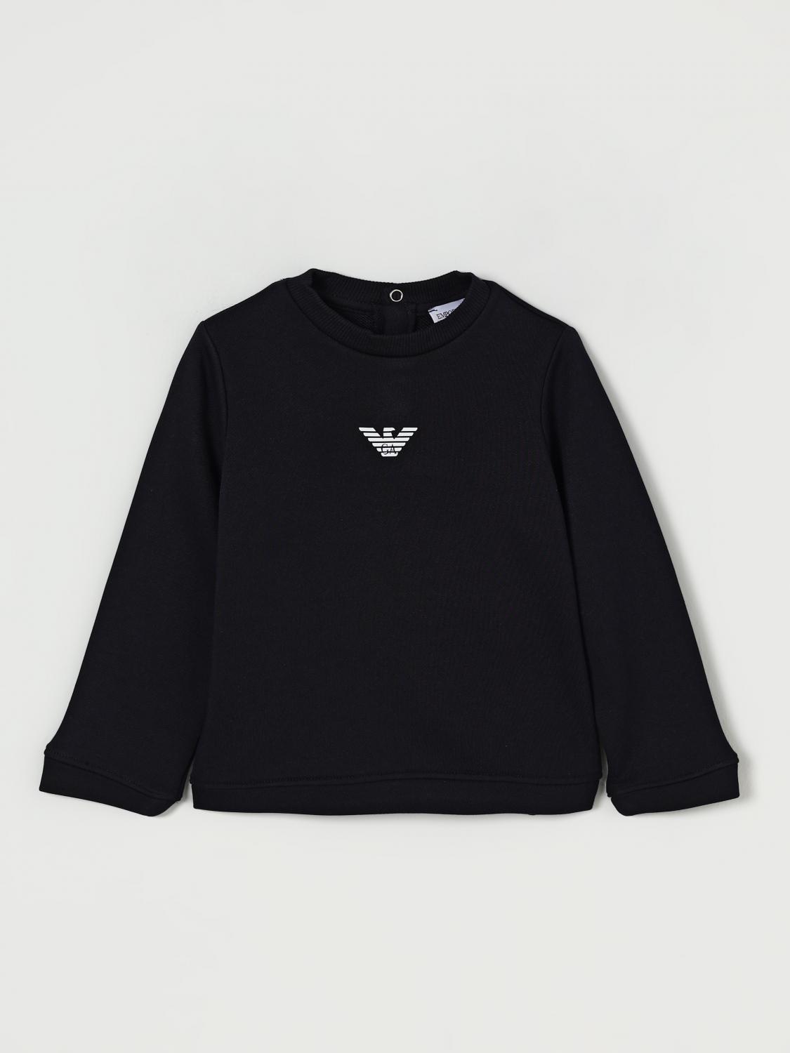 Emporio Armani Unisex Kleinkind Navy Sweater Kids Color